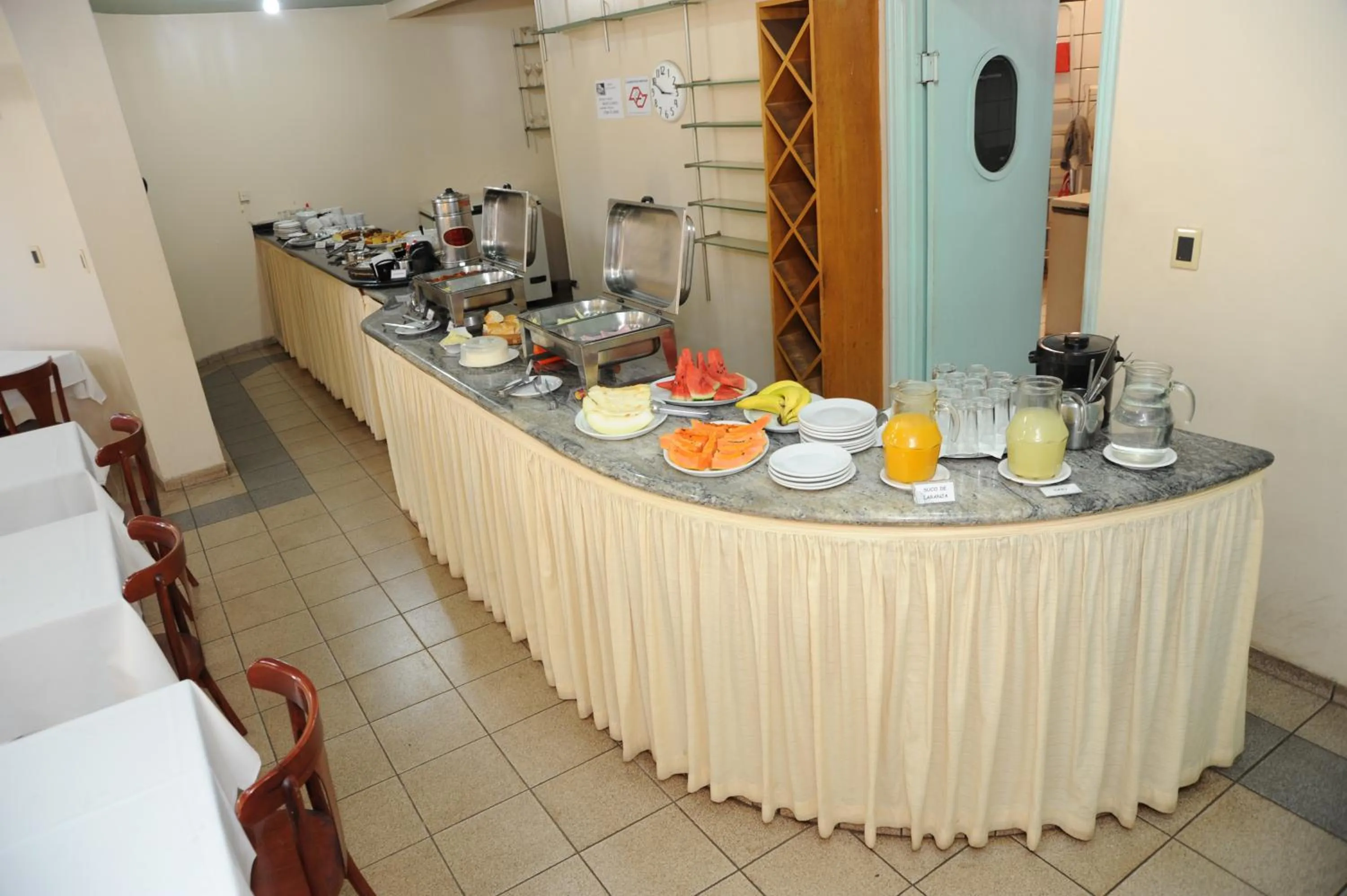 Food and drinks in Hotel Varandas Araraquara