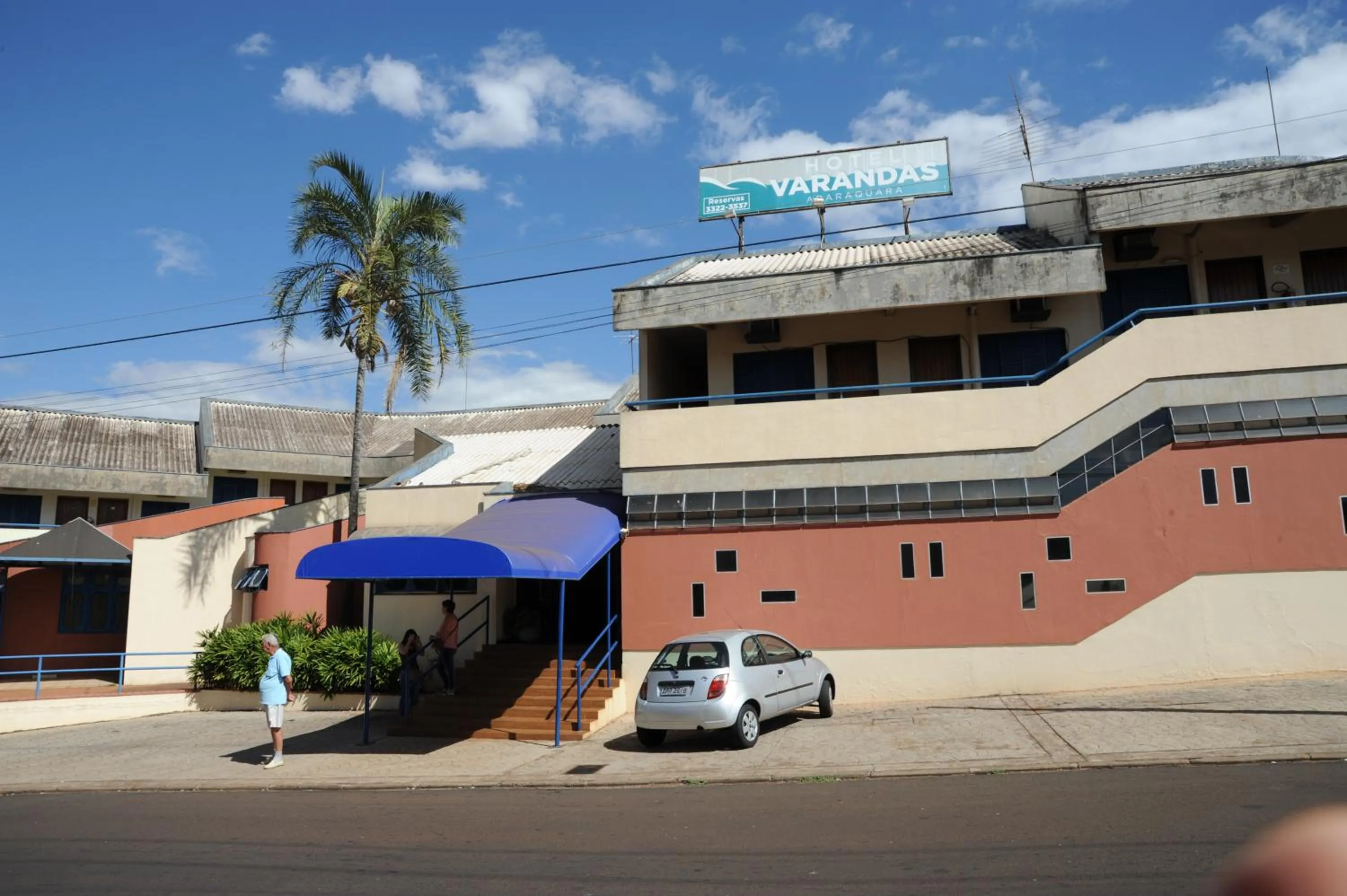 Facade/entrance in Hotel Varandas Araraquara