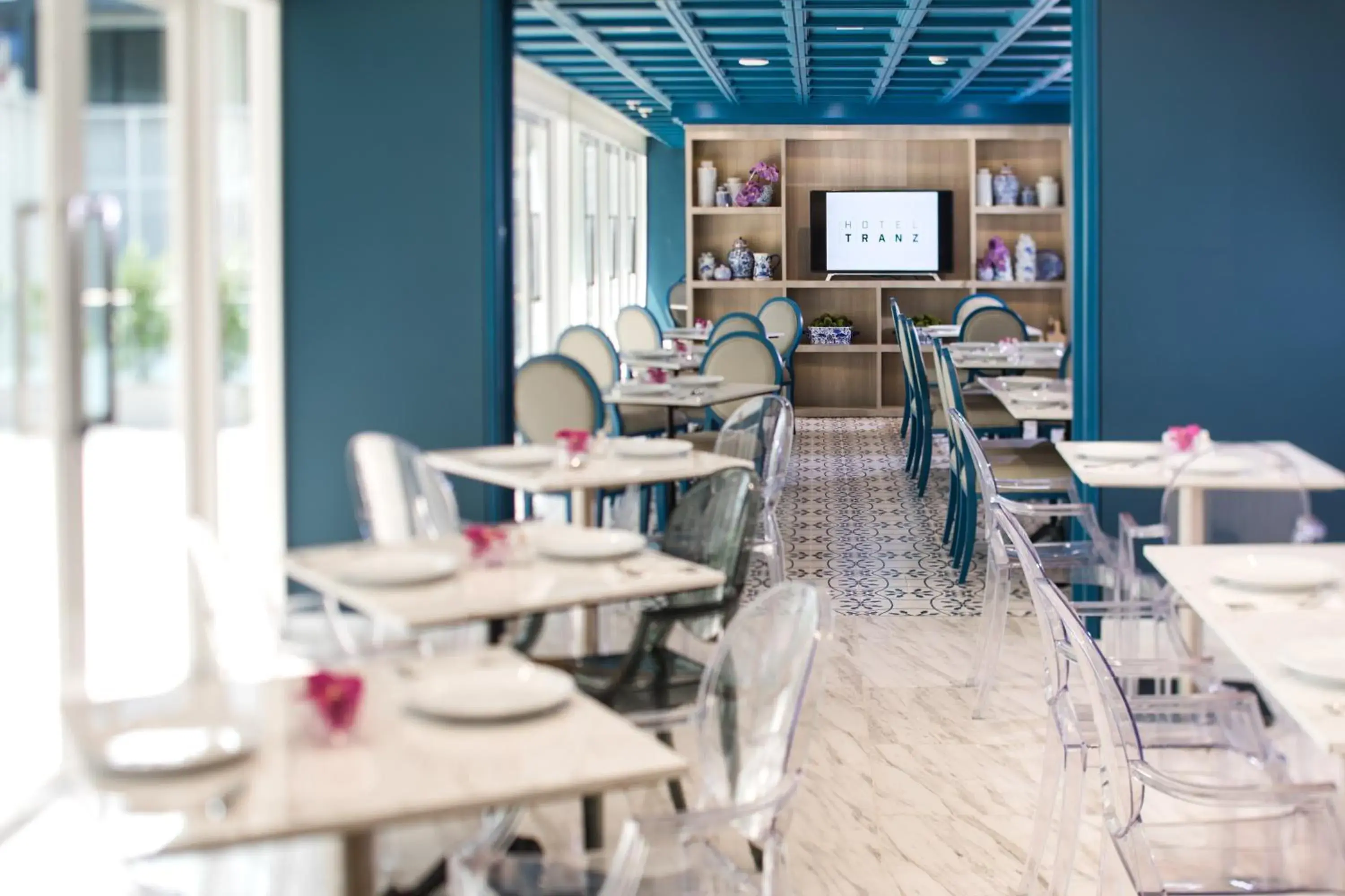 Restaurant/places to eat in Hotel Tranz Restaurant/places to eat in Hotel Tranz