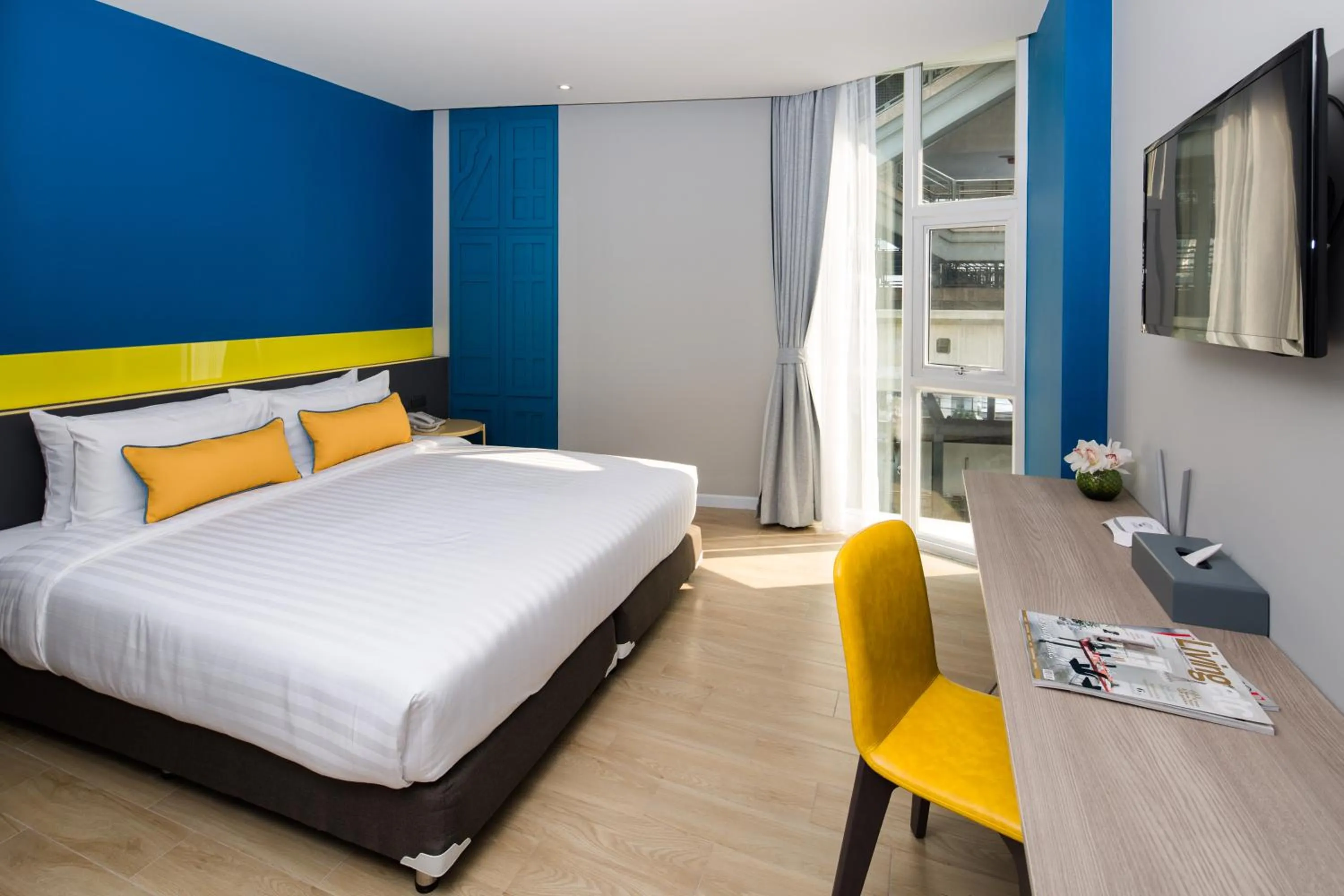 Photo of the whole room, Bed in Hotel Tranz