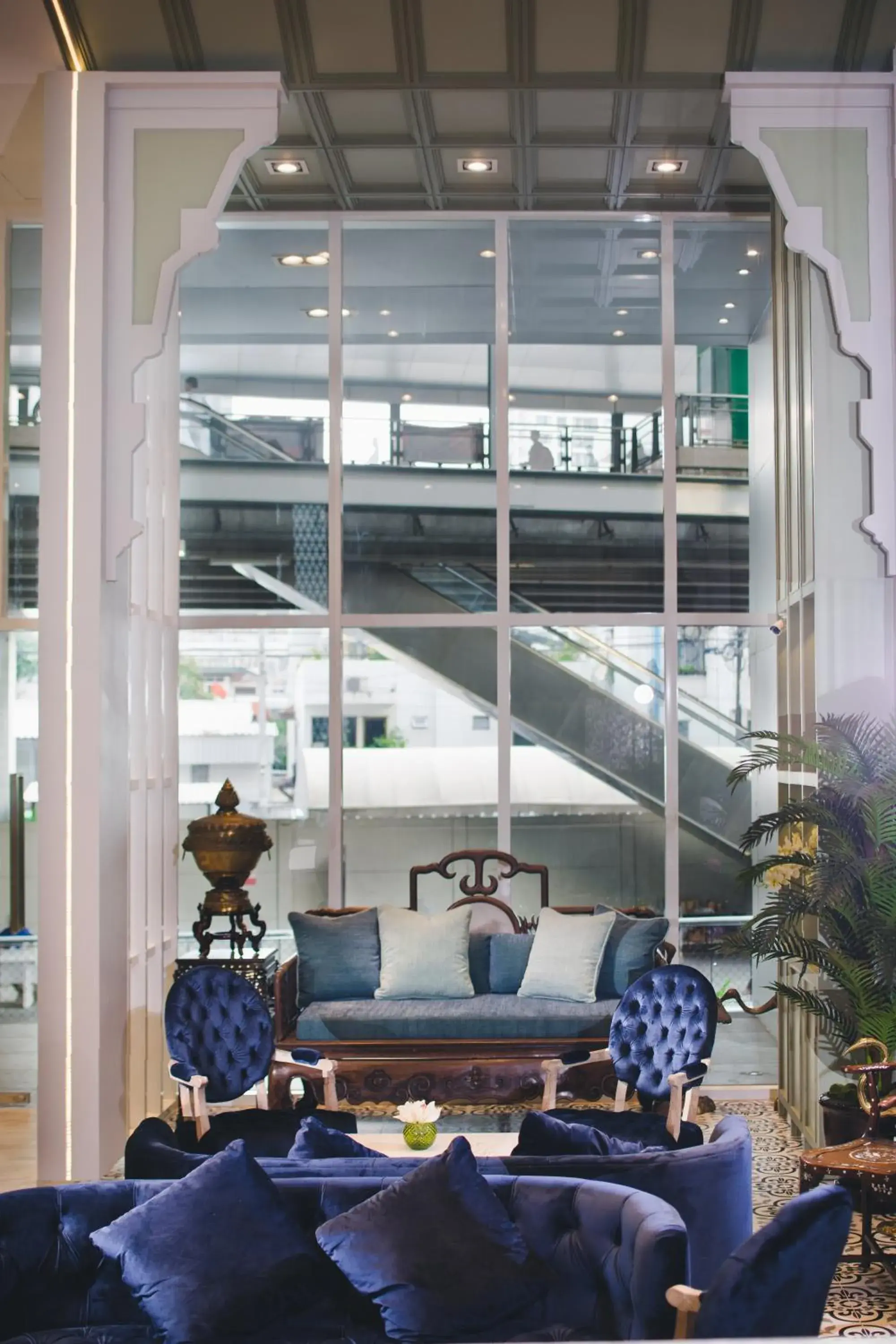 Lobby or reception in Hotel Tranz Lobby or reception in Hotel Tranz