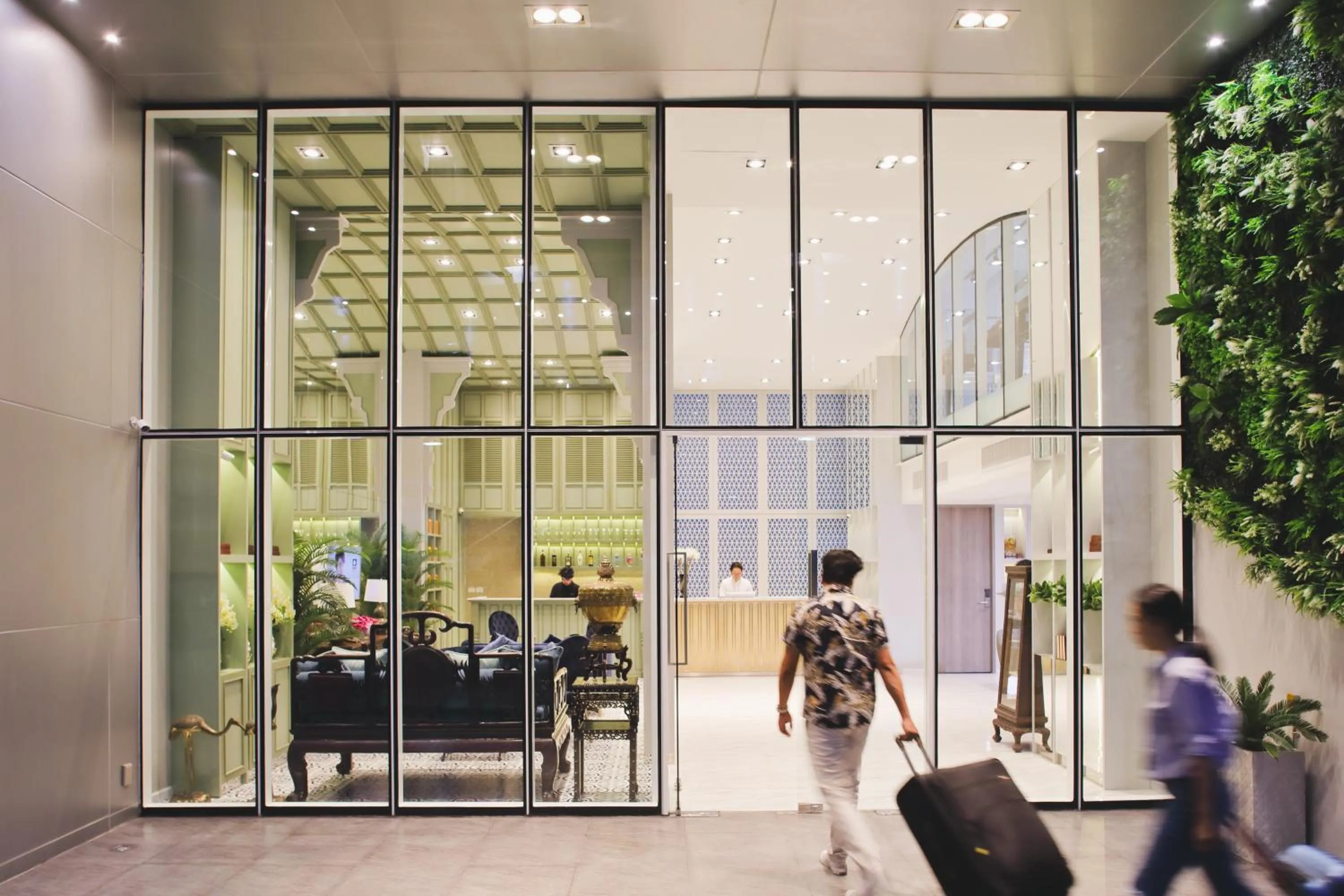 Facade/entrance in Hotel Tranz