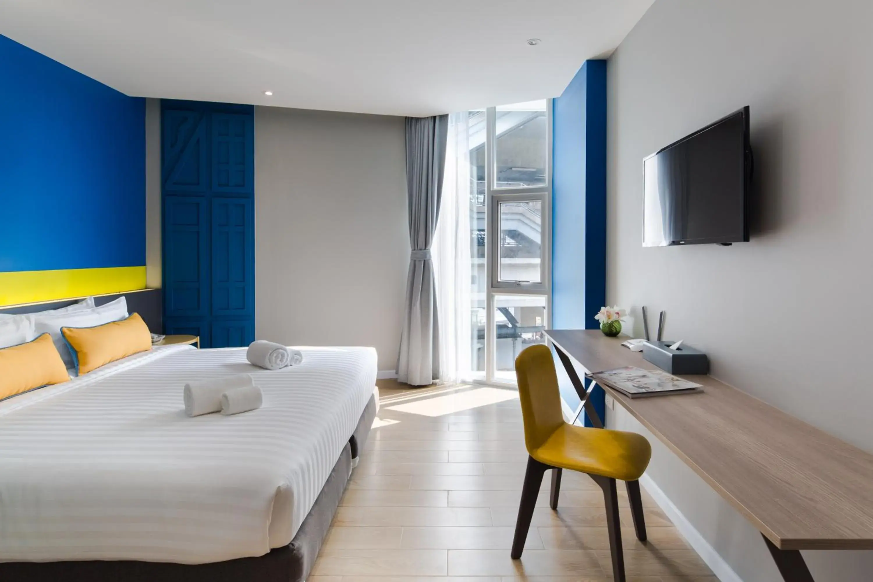 Photo of the whole room, Bed in Hotel Tranz Photo of the whole room, Bed in Hotel Tranz