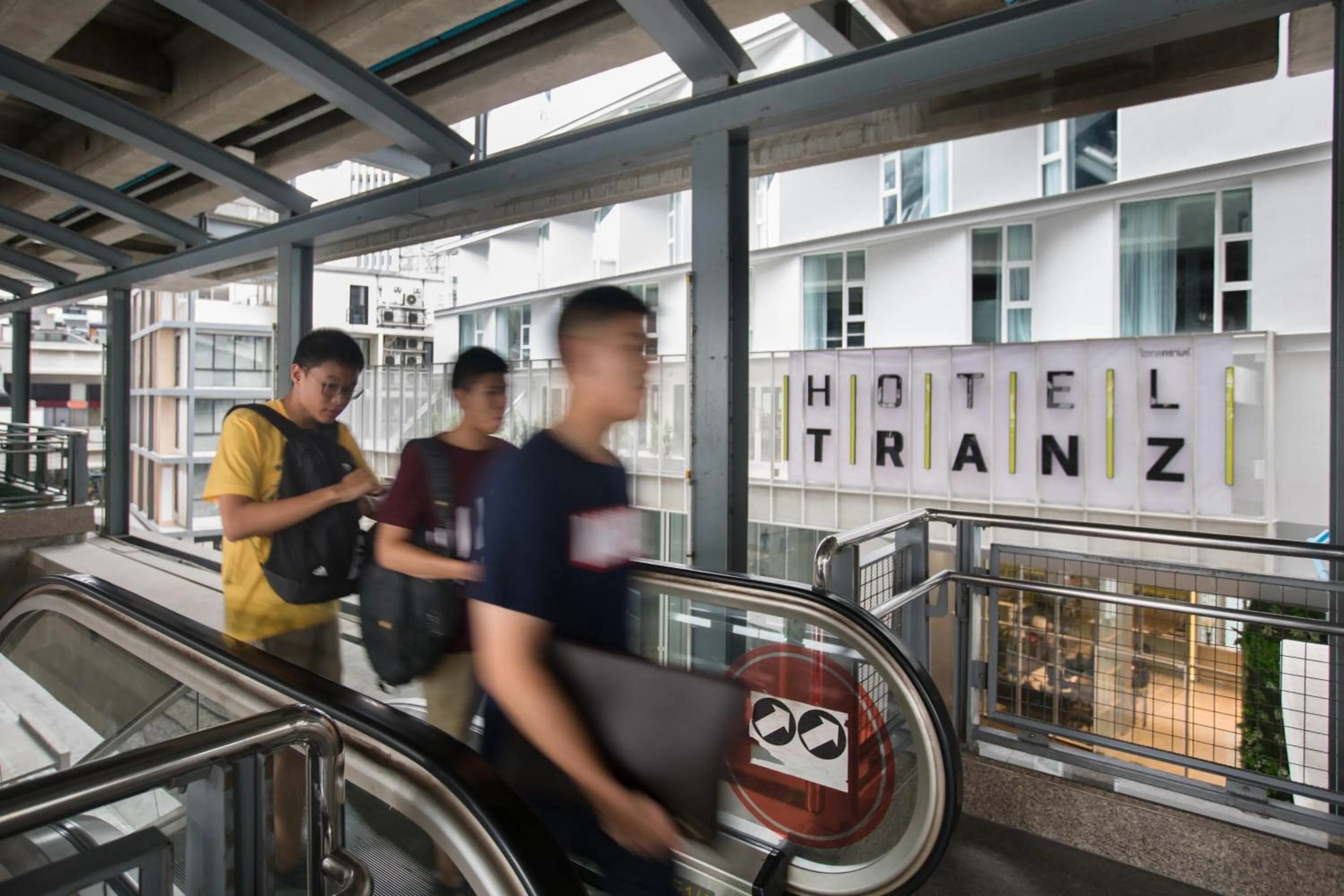 Property building in Hotel Tranz