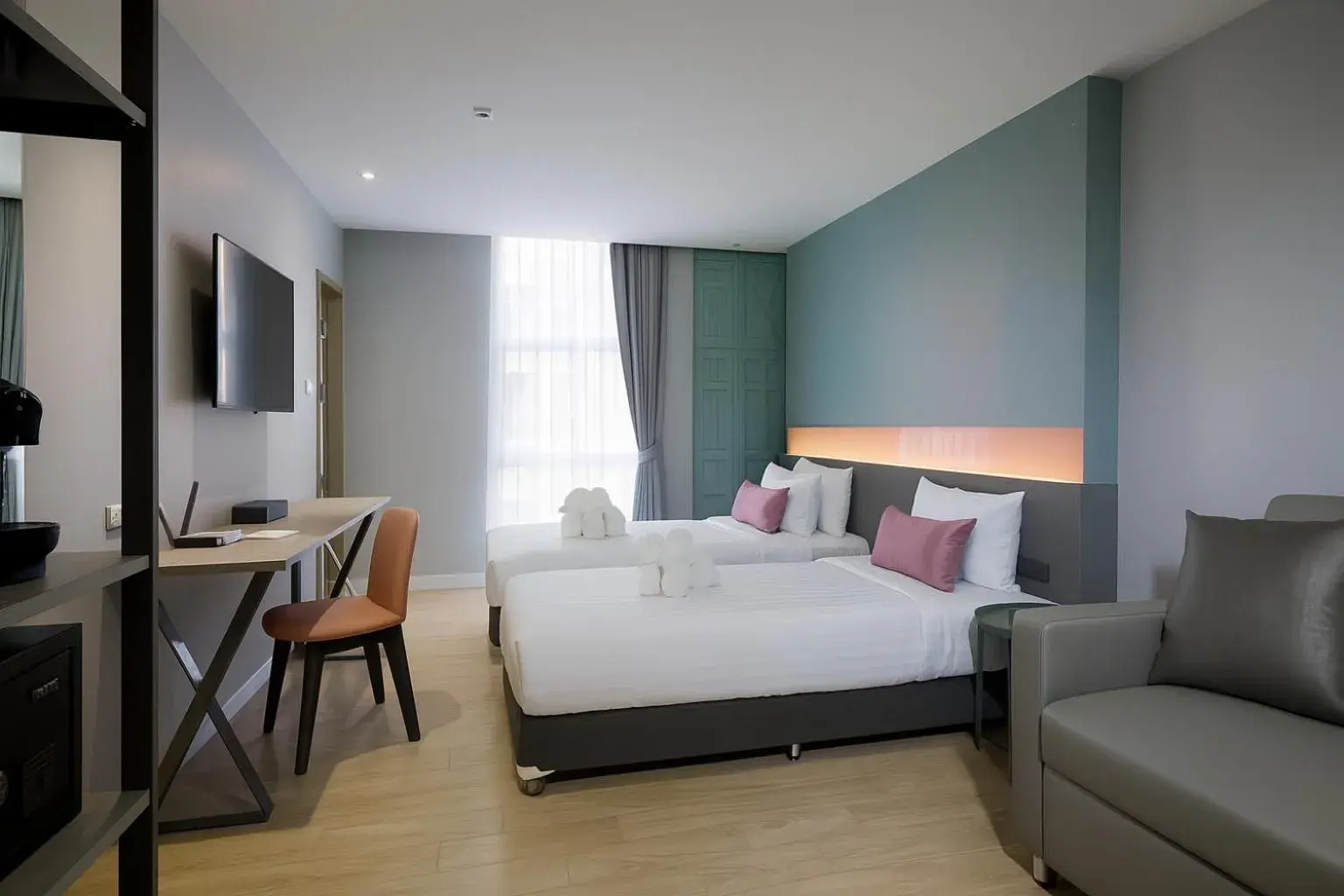 Bed in Hotel Tranz Bed in Hotel Tranz