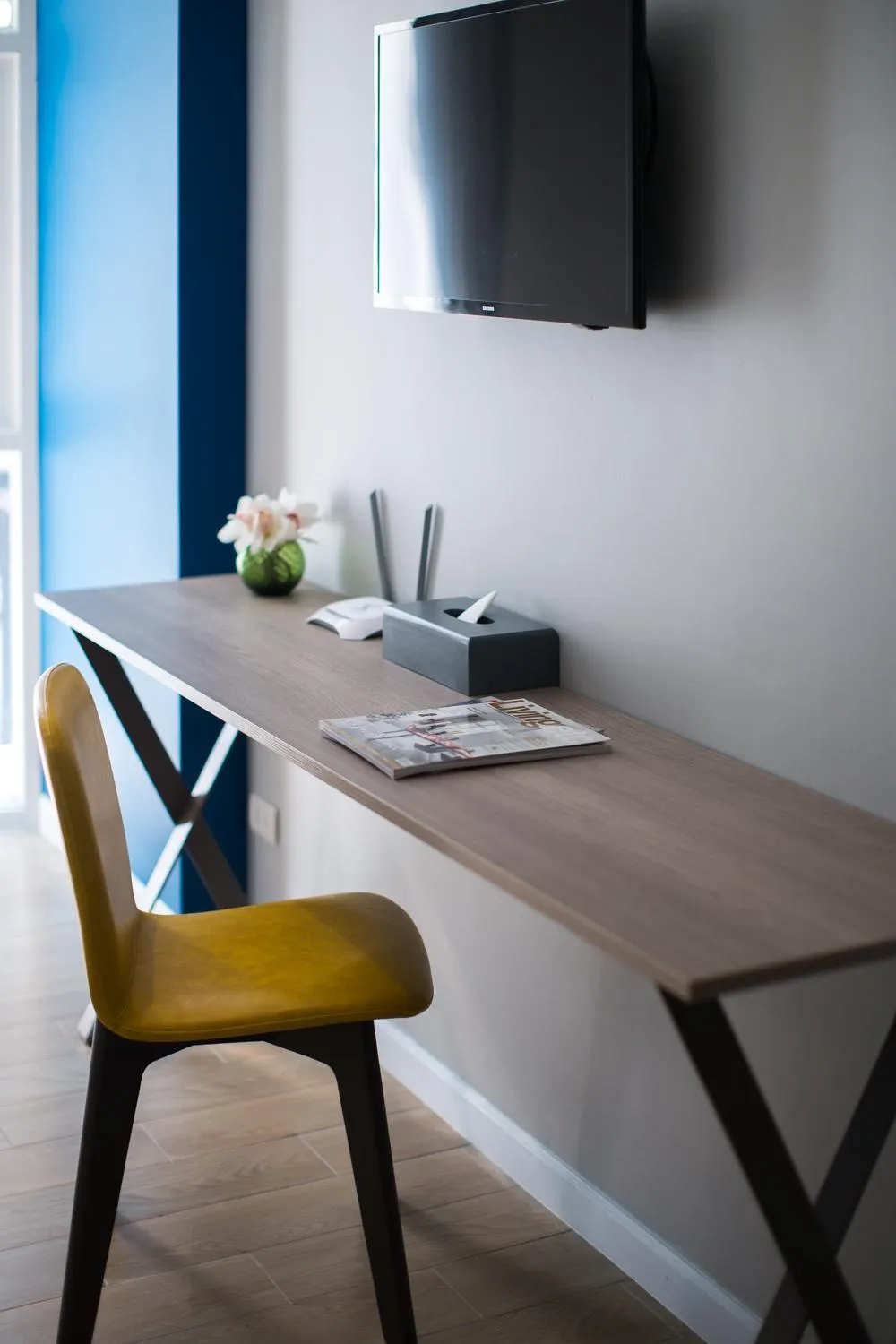 Seating area in Hotel Tranz