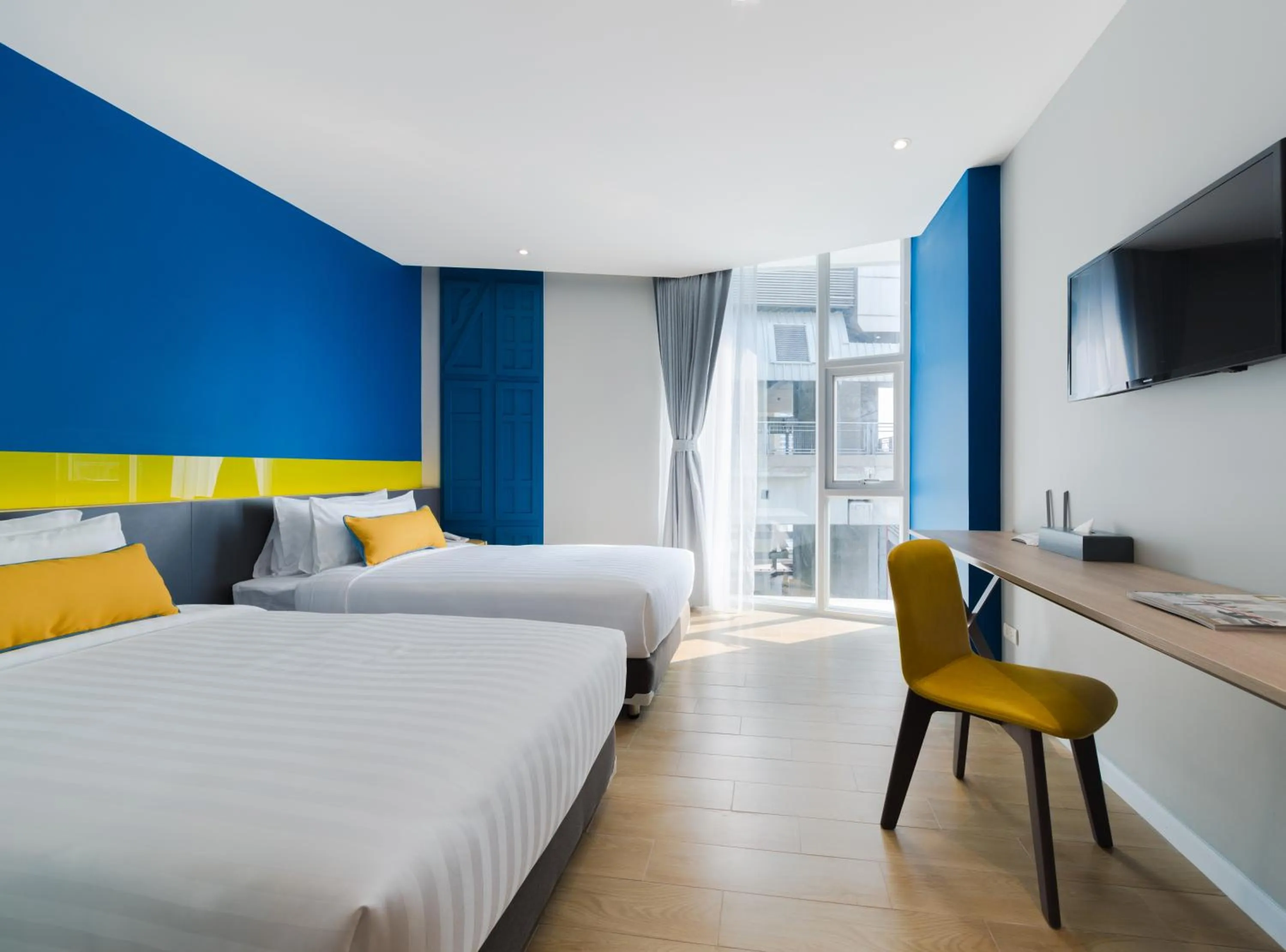 Photo of the whole room, Bed in Hotel Tranz