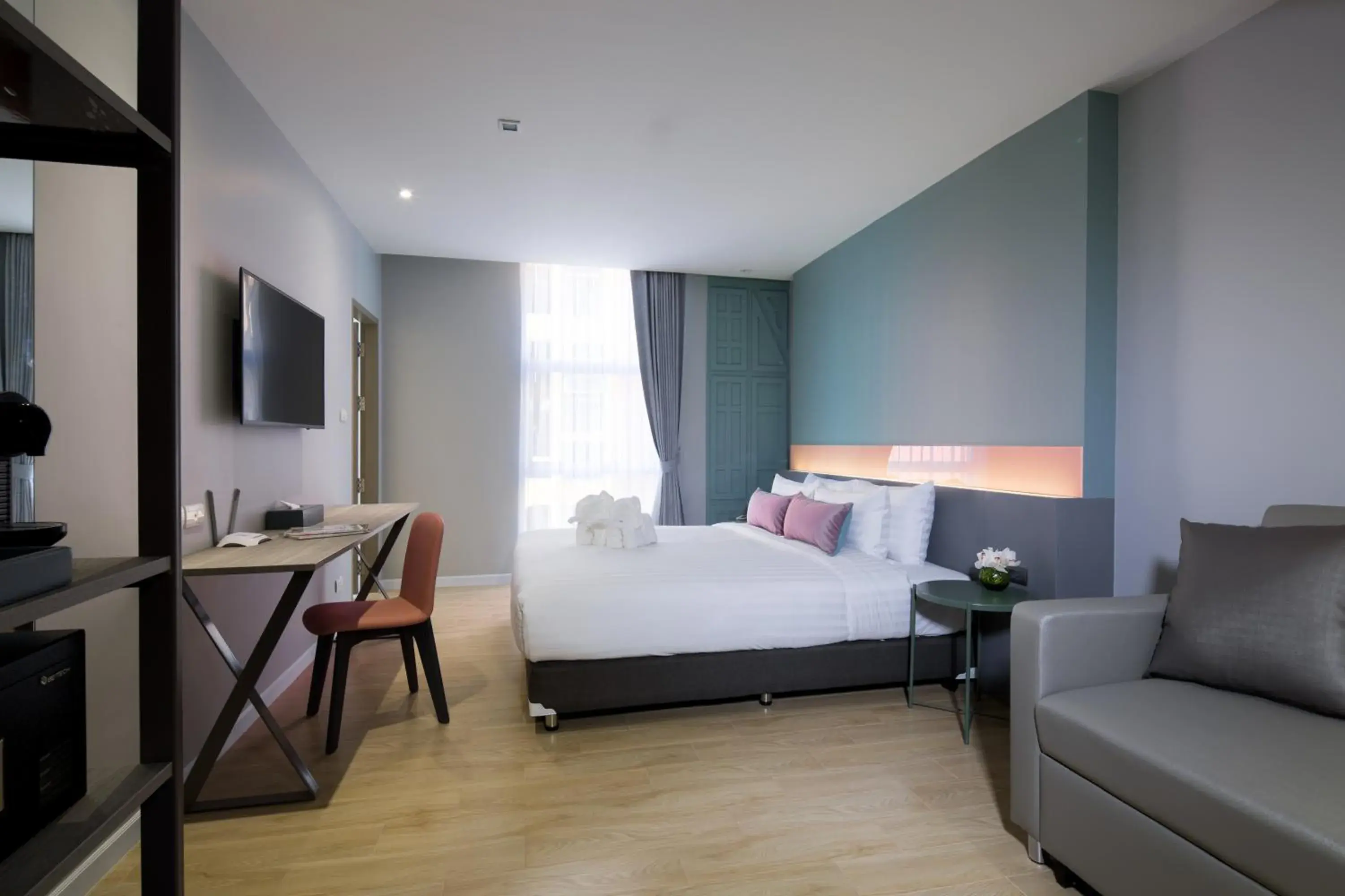 Bed in Hotel Tranz Bed in Hotel Tranz