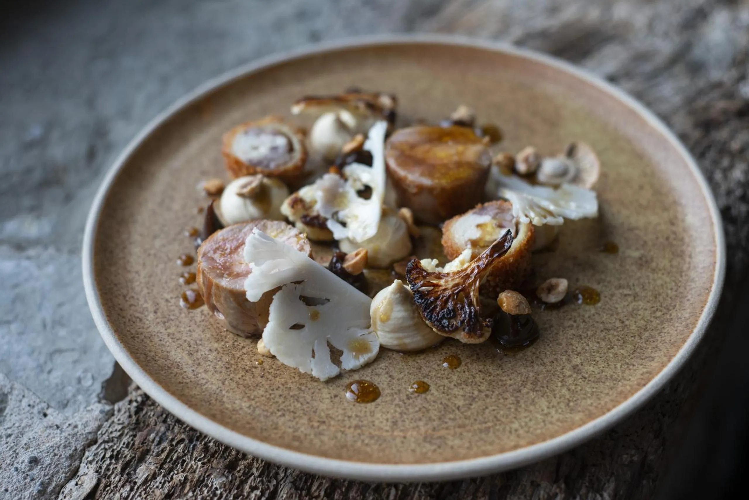 Food and drinks in Old Downton Lodge