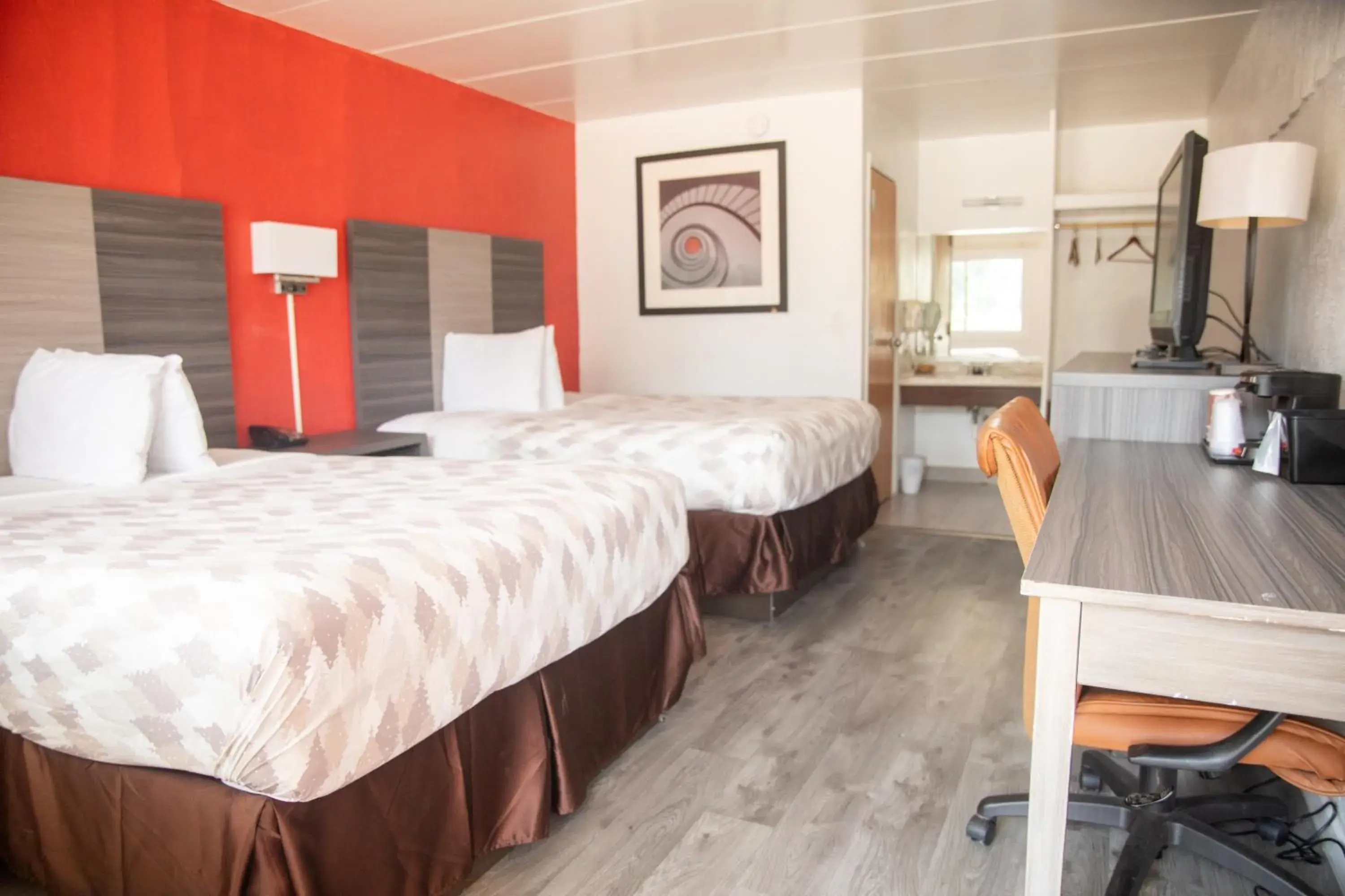 Photo of the whole room, Bed in Americas Best Value Inn Vandalia Photo of the whole room, Bed in Americas Best Value Inn Vandalia