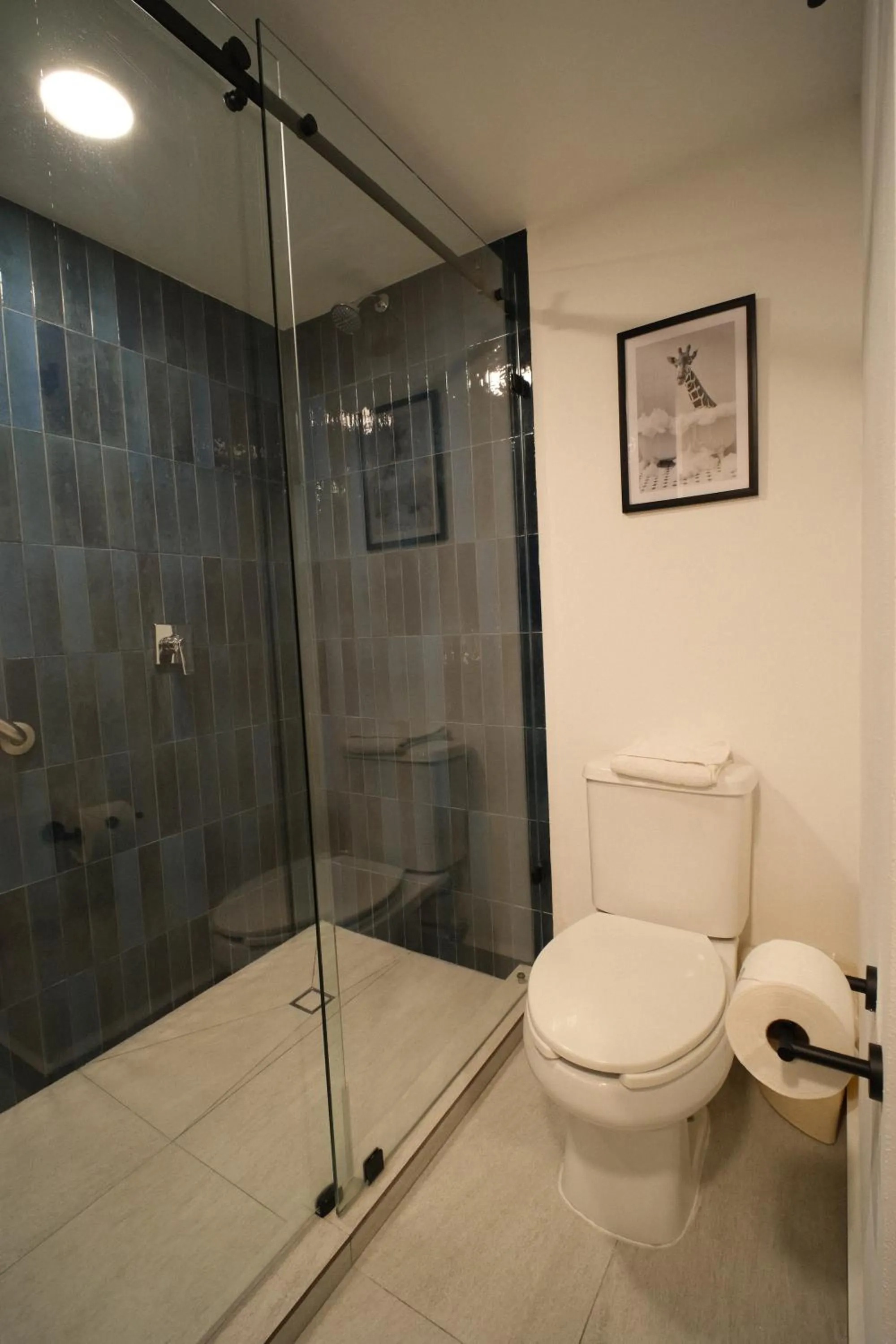 Shower in Hotel Horizon & Convention Center