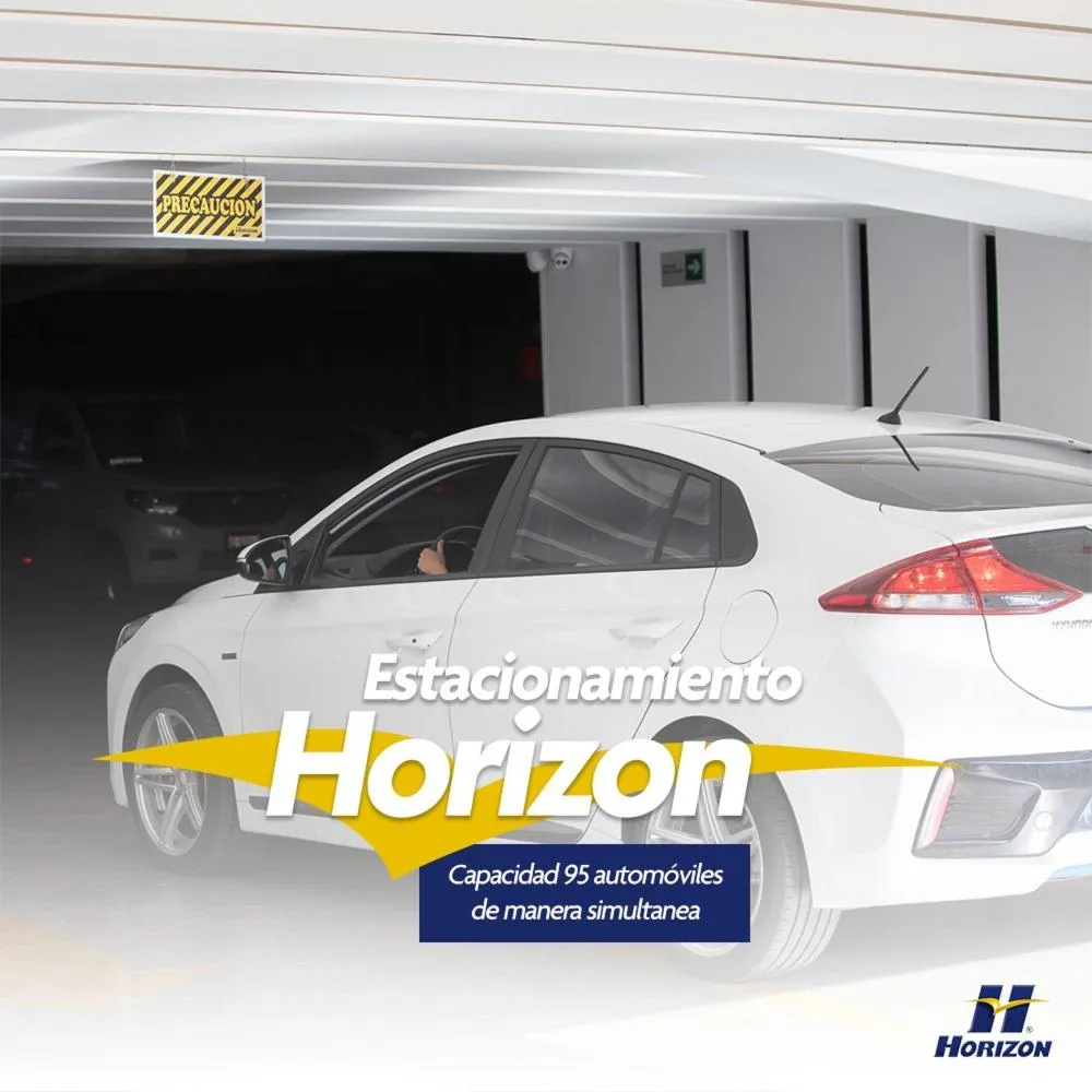 Parking in Hotel Horizon & Convention Center