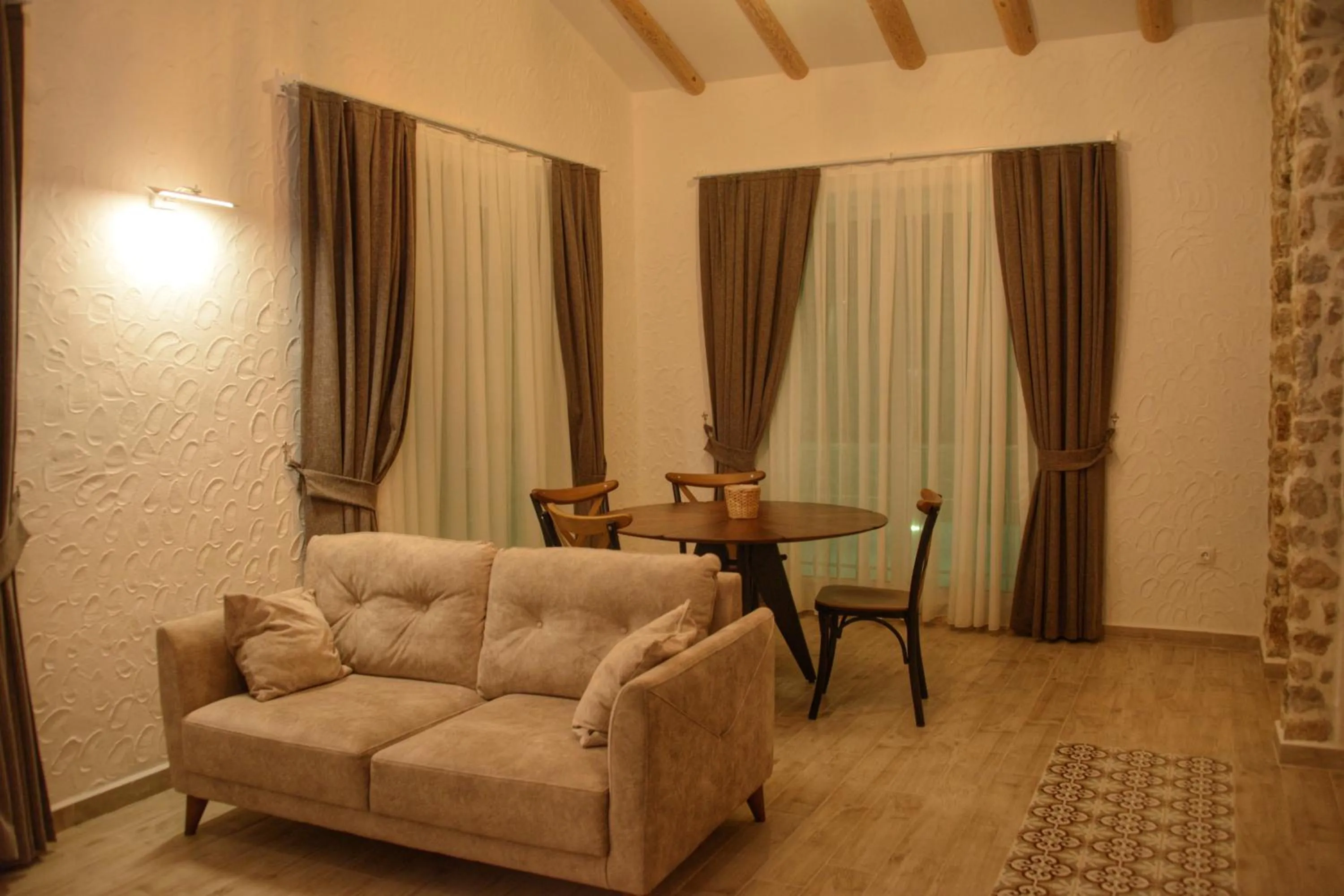 Seating area in Z Exclusive Hotel and Villas