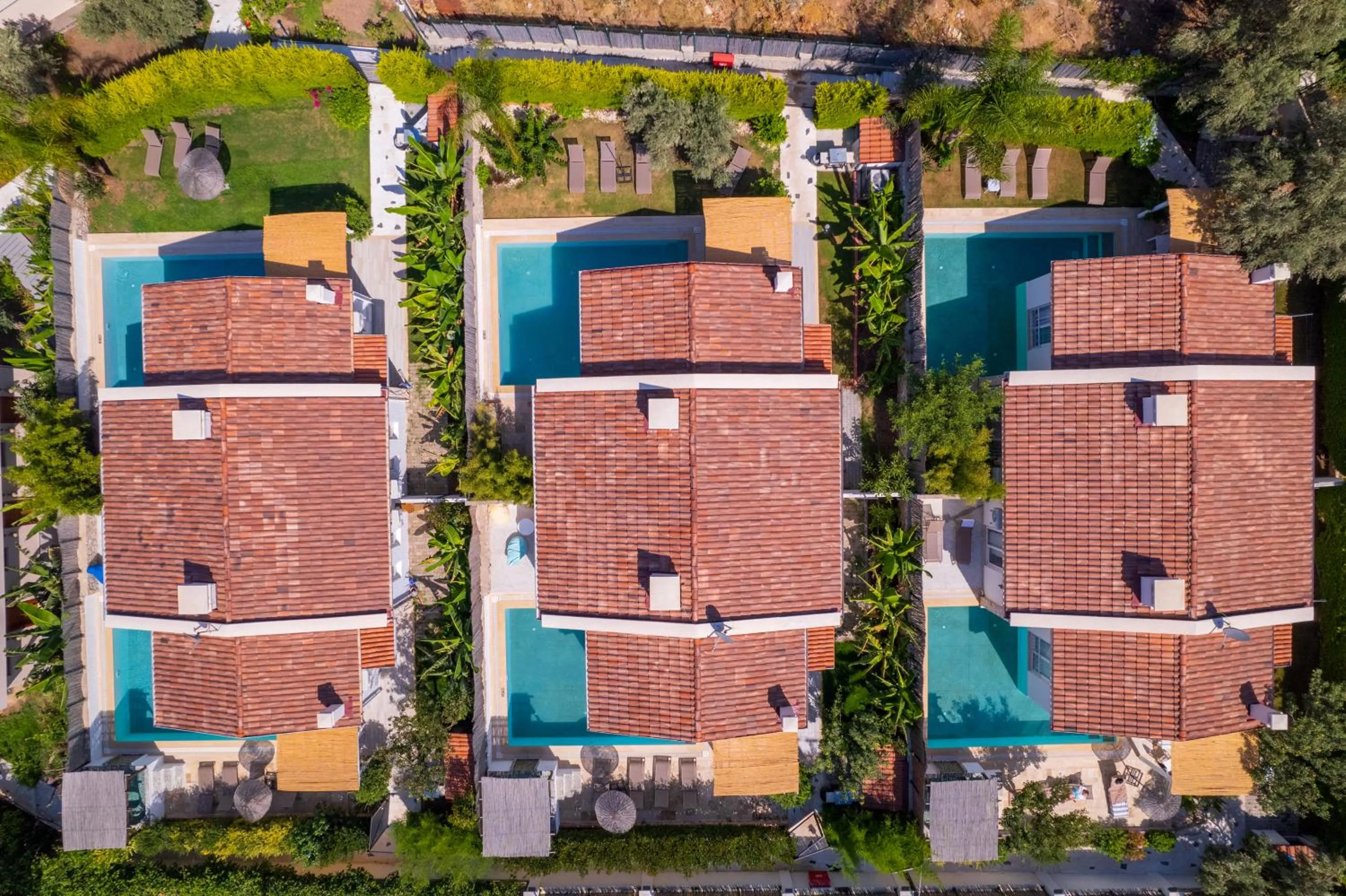 Bird's eye view in Z Exclusive Hotel and Villas