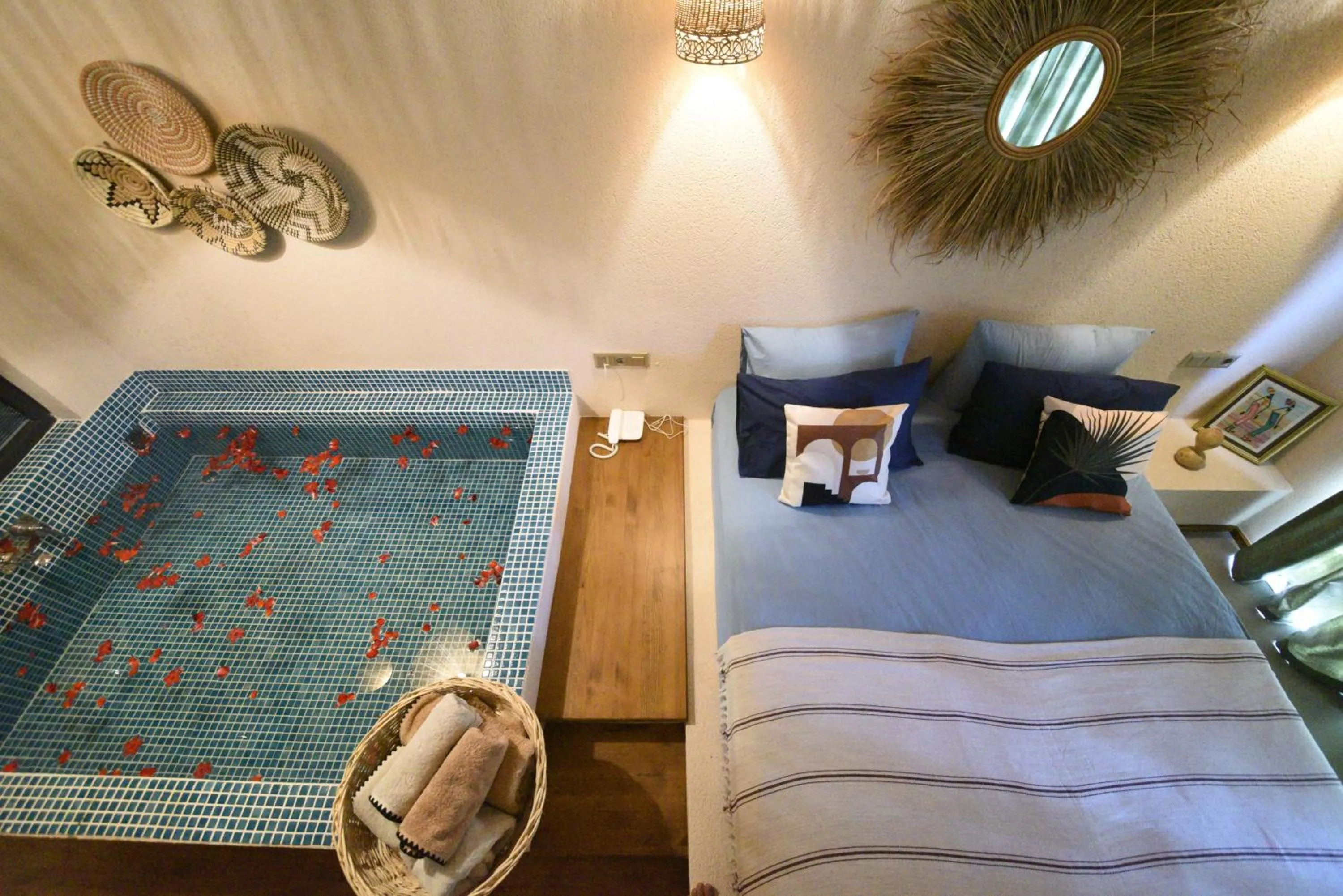 Bed in Z Exclusive Hotel and Villas