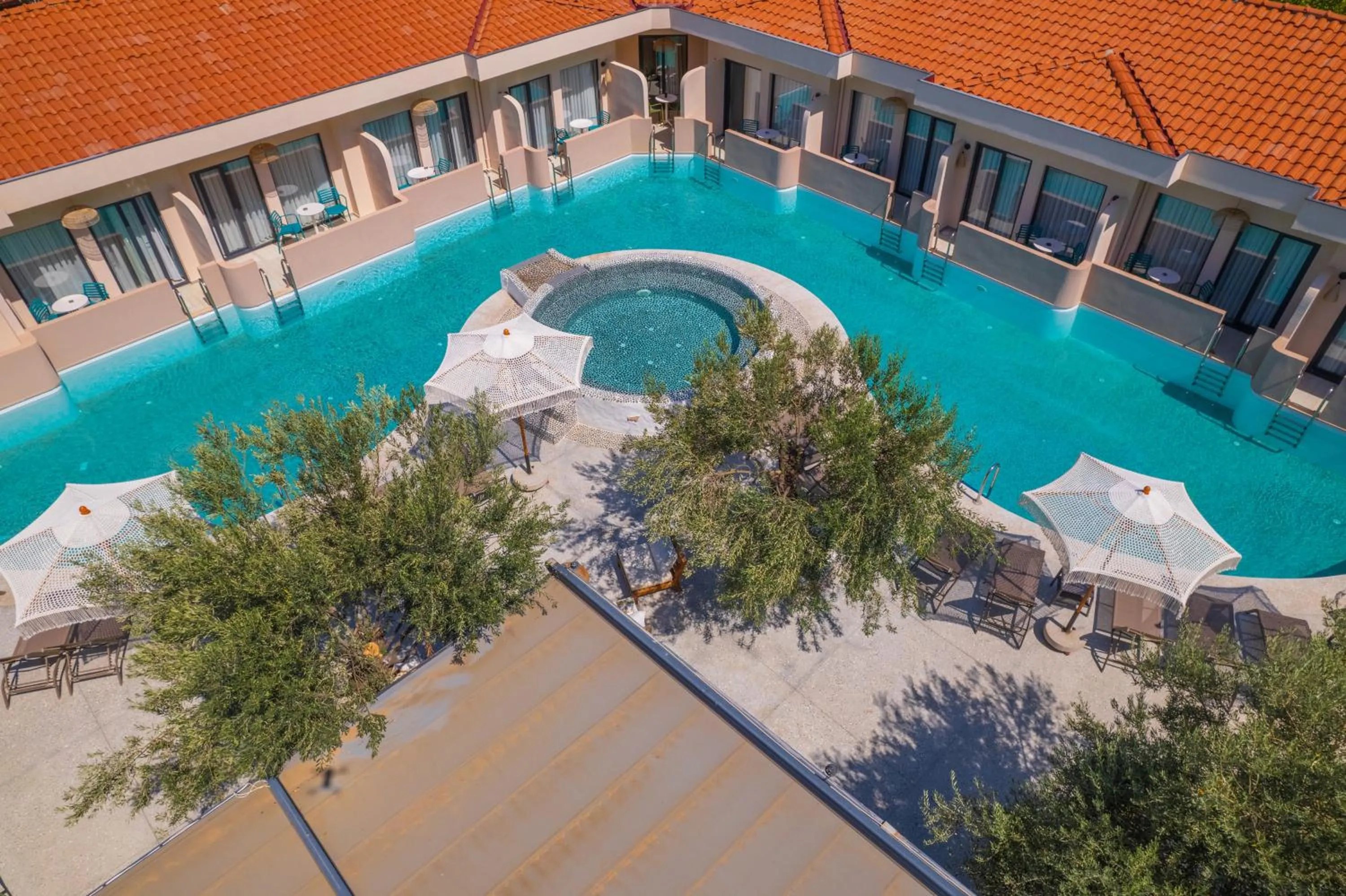 Property building in Z Exclusive Hotel and Villas