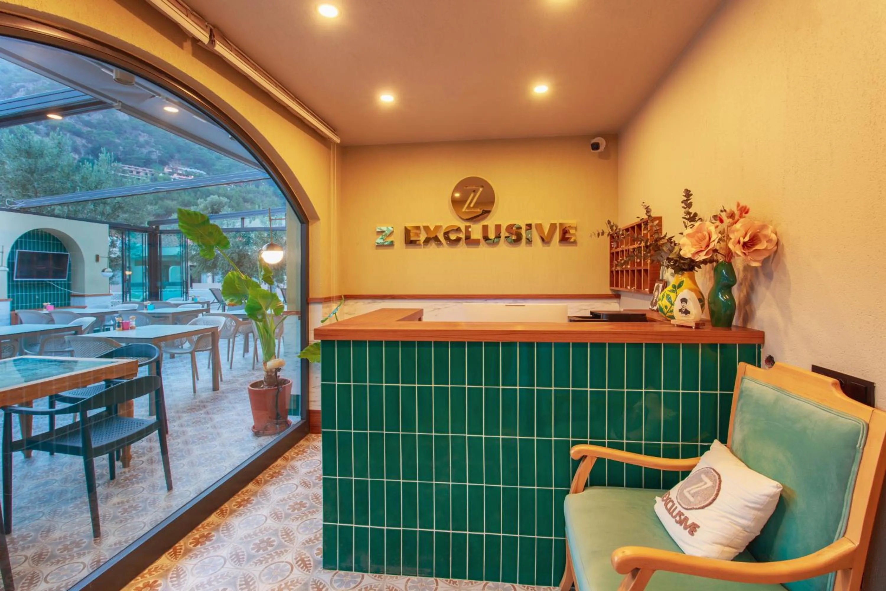 Lobby or reception in Z Exclusive Hotel and Villas