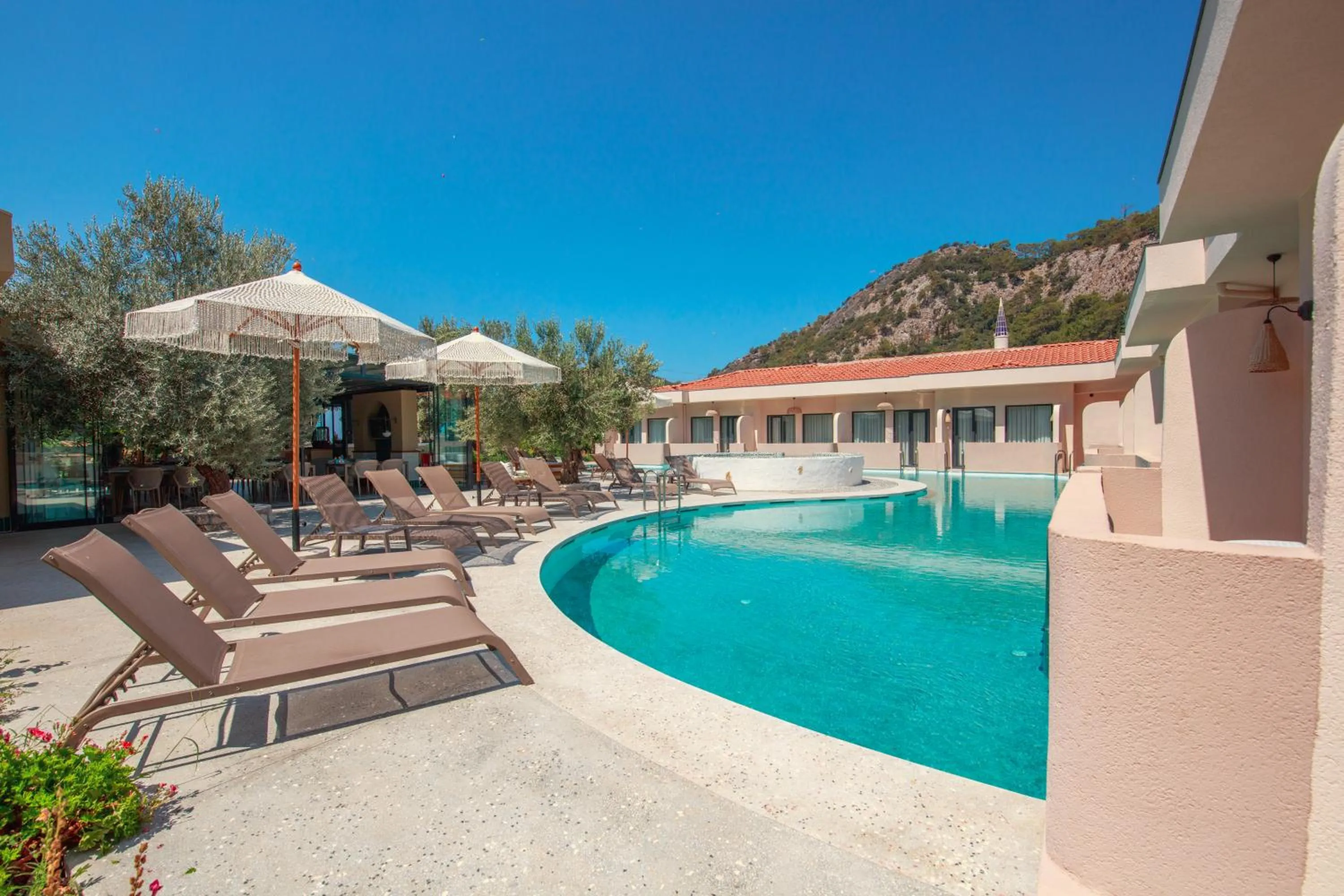 Swimming pool in Z Exclusive Hotel and Villas