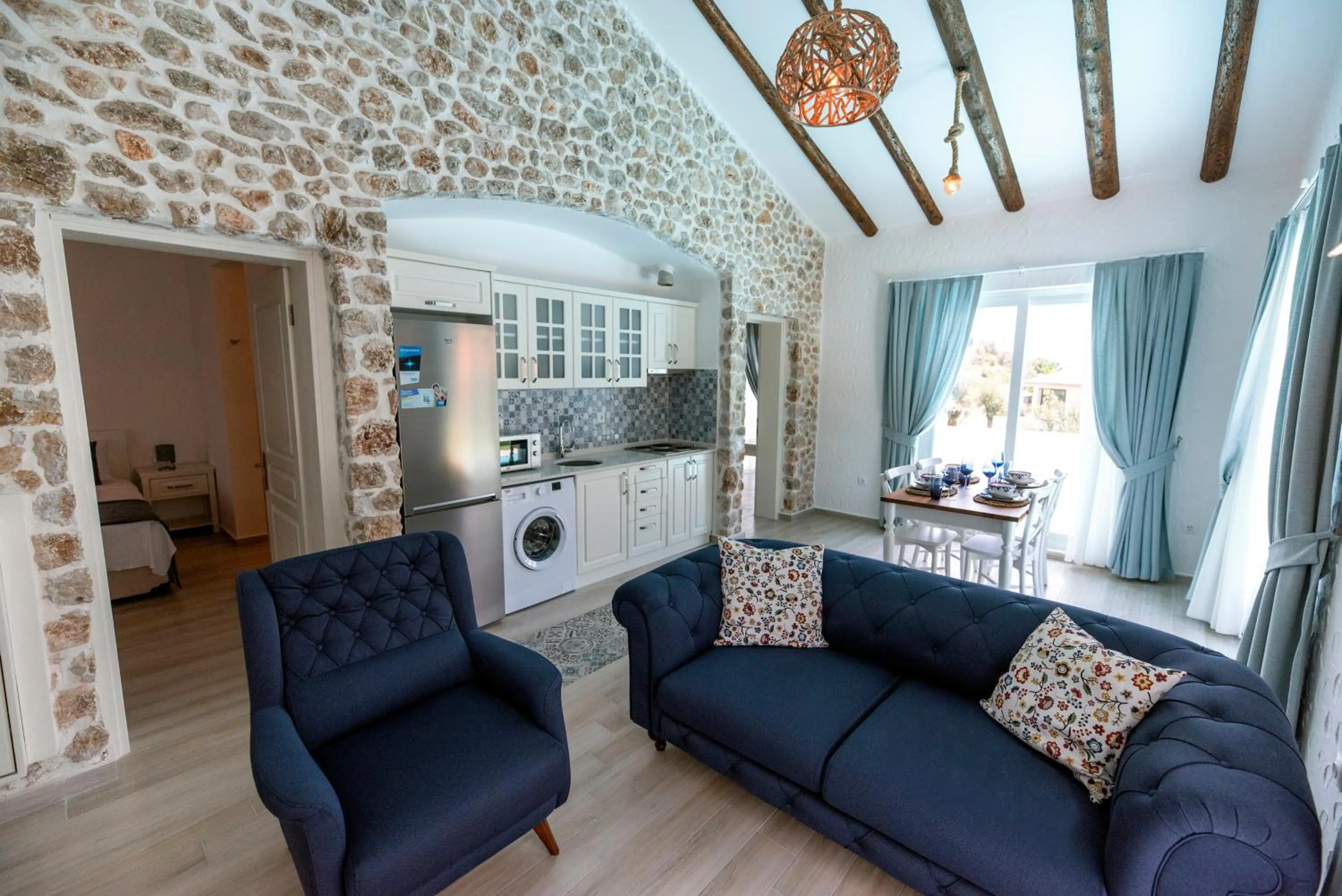 Living room in Z Exclusive Hotel and Villas