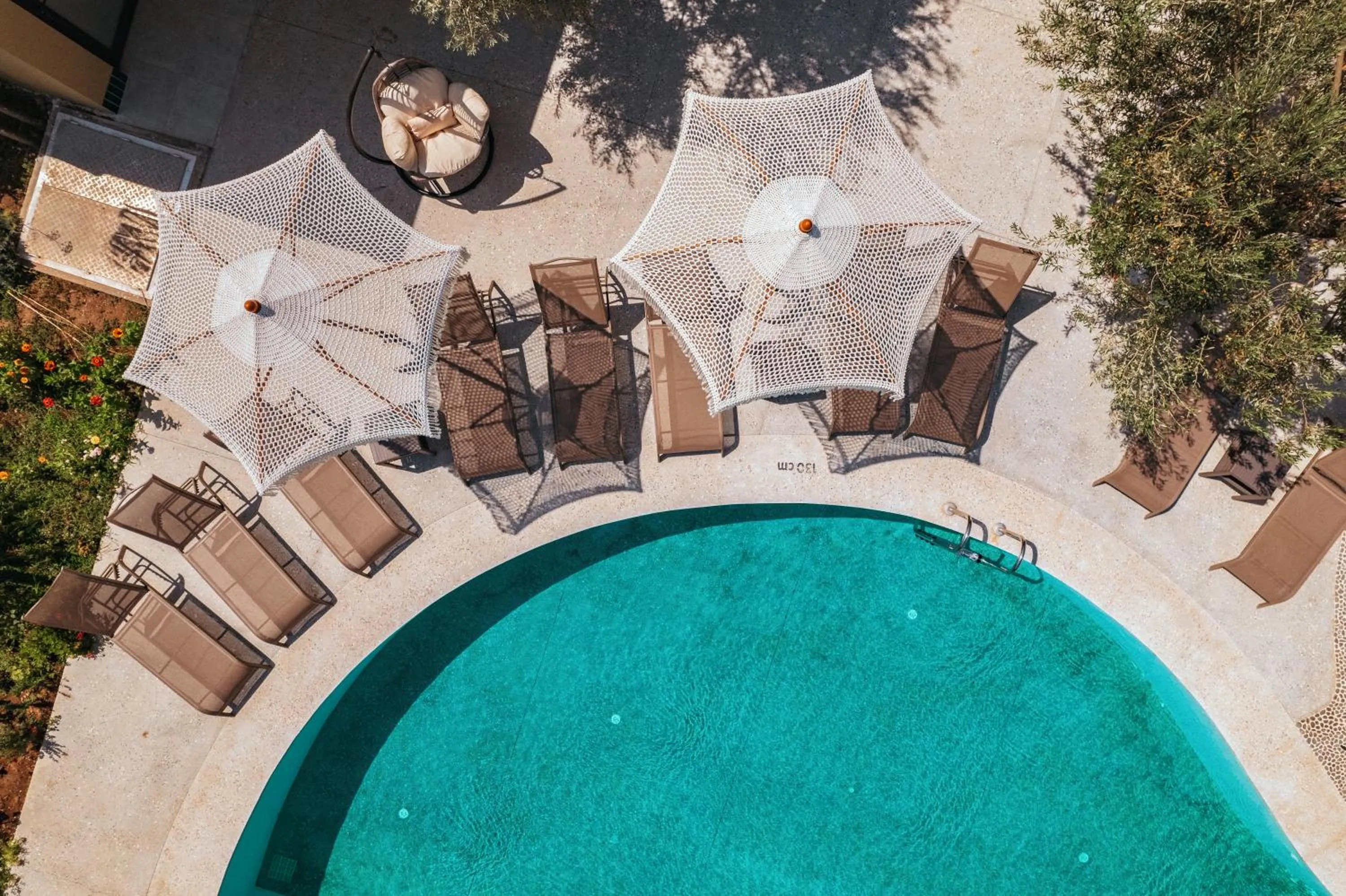 Pool view in Z Exclusive Hotel and Villas