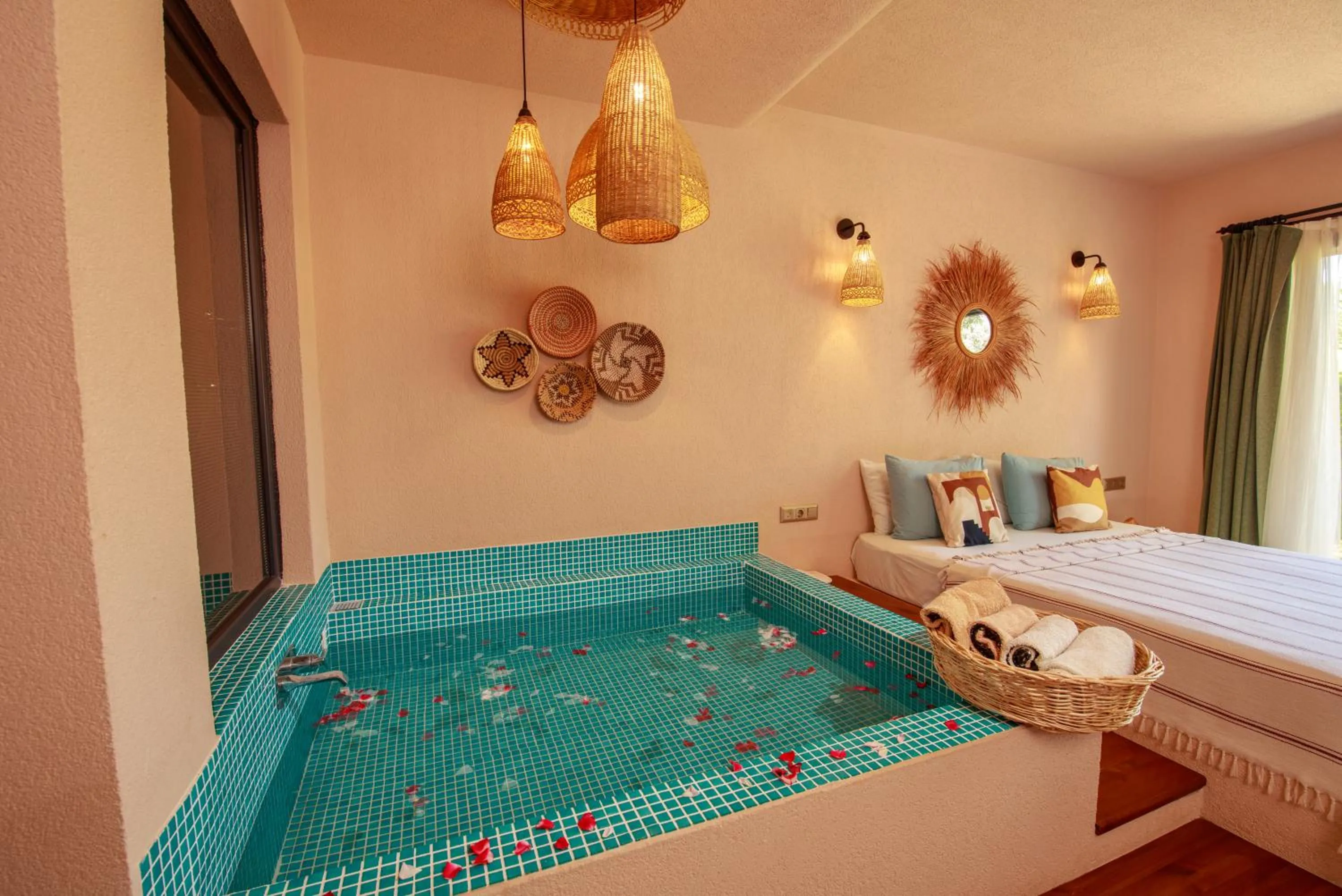 Bedroom in Z Exclusive Hotel and Villas