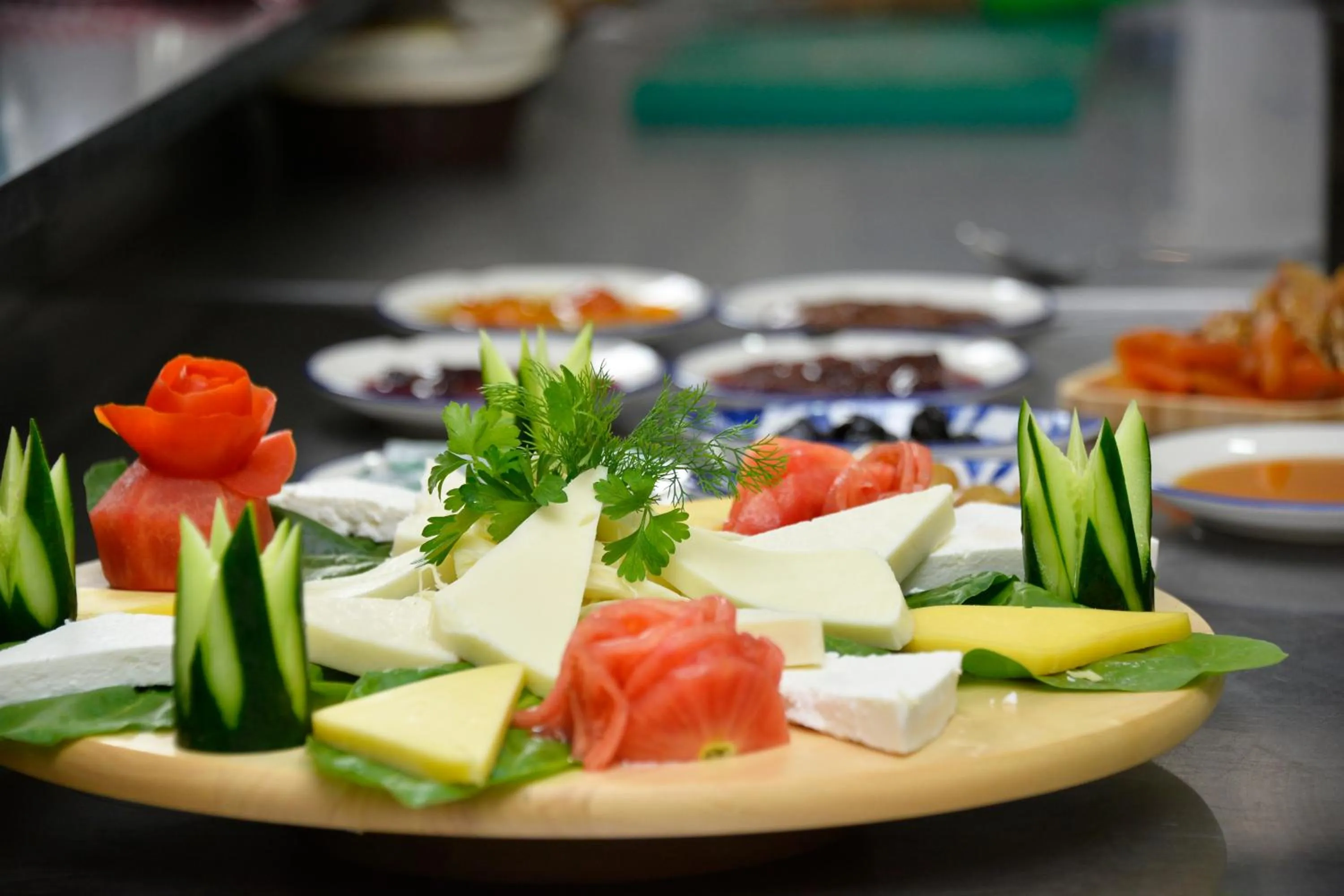 Food and drinks in Z Exclusive Hotel and Villas