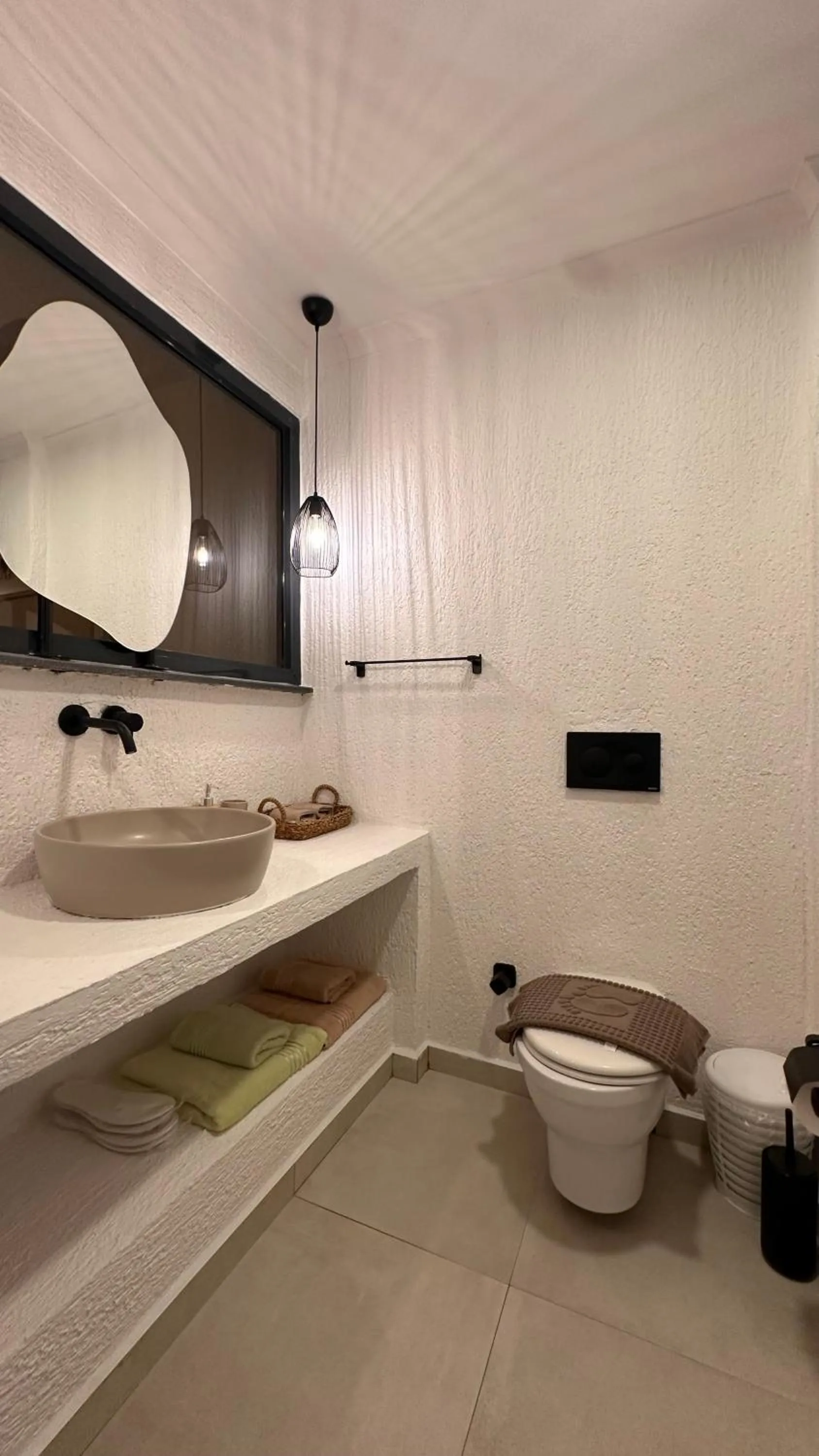 Toilet in Z Exclusive Hotel and Villas