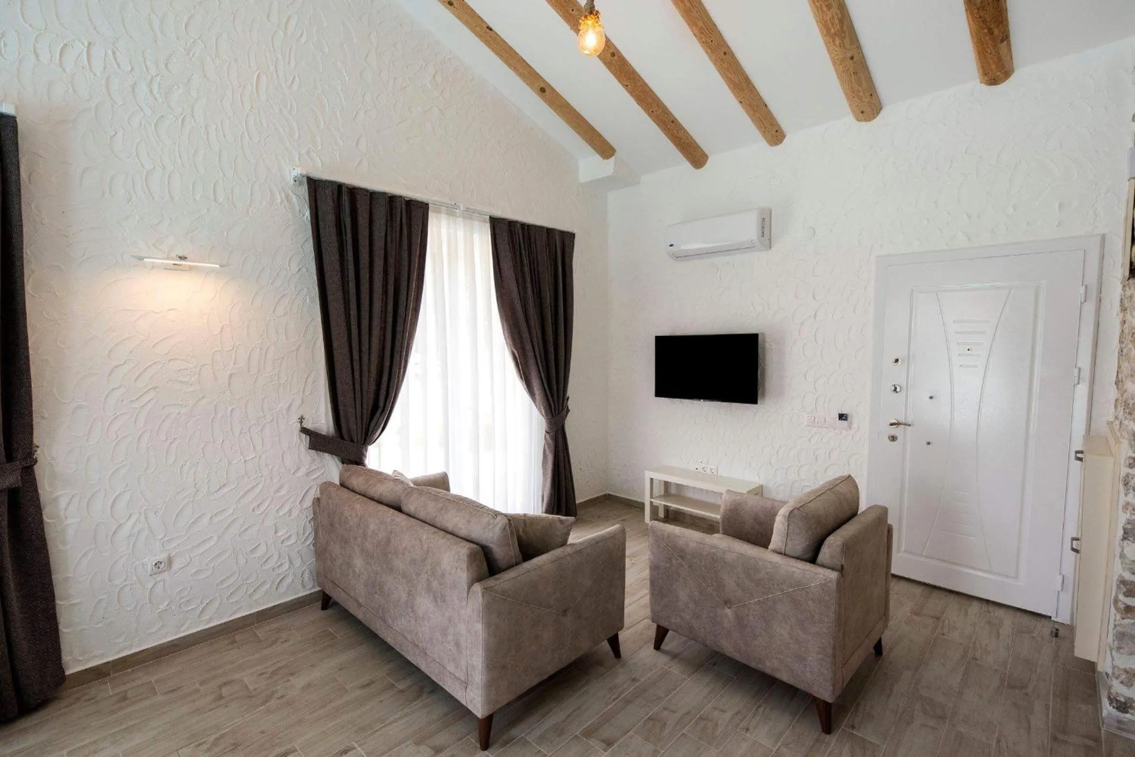 Seating area in Z Exclusive Hotel and Villas