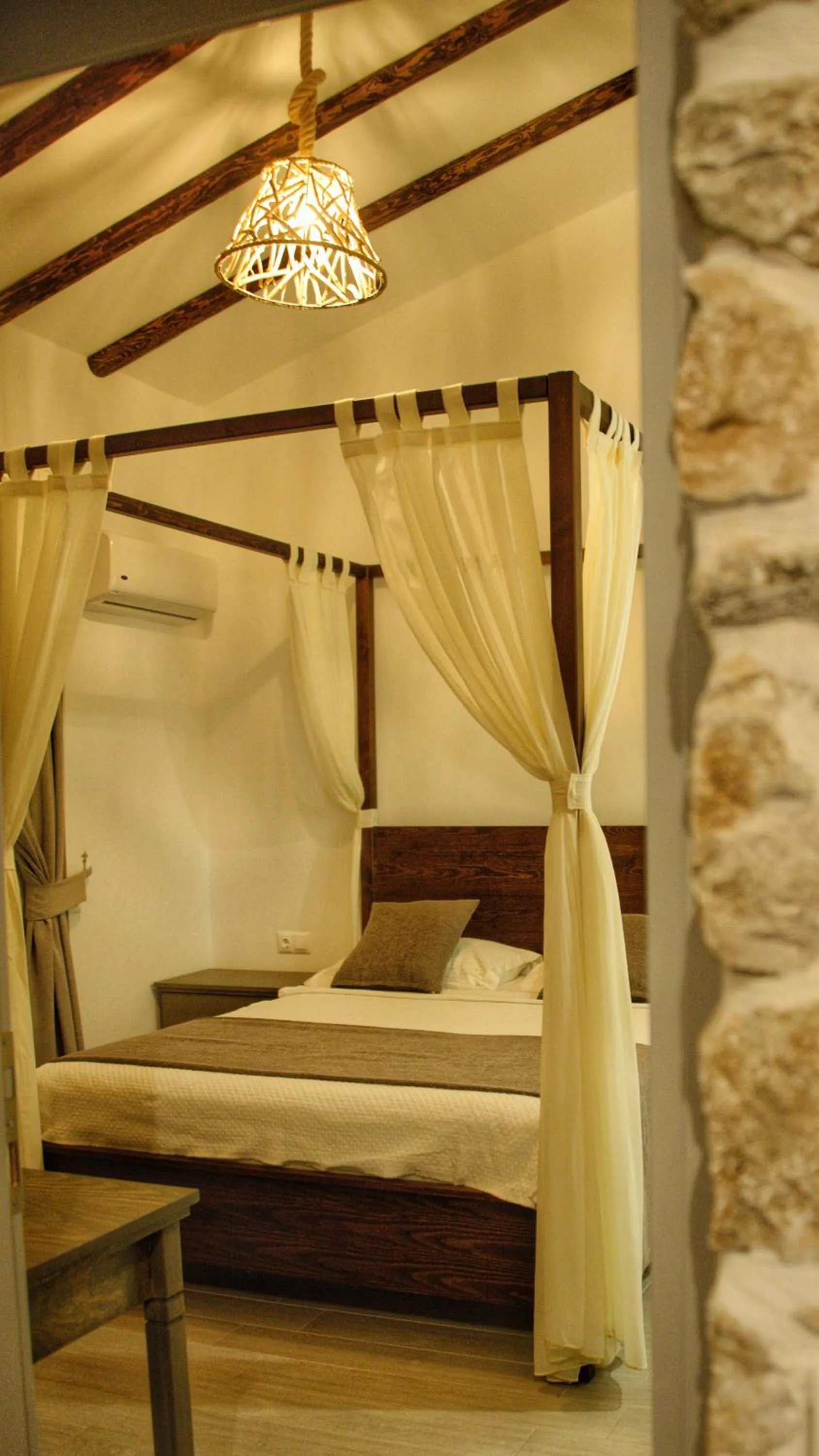 Bed in Z Exclusive Hotel and Villas