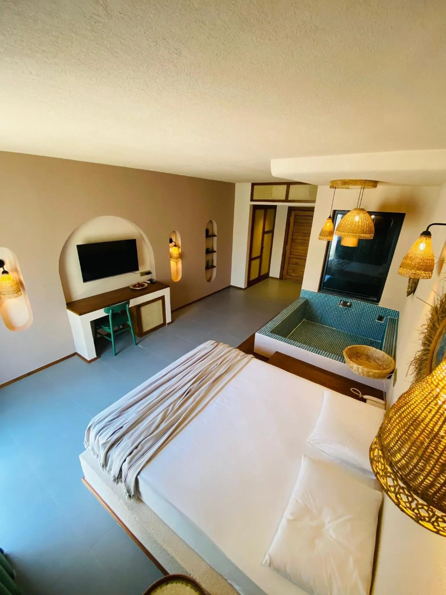 Photo of the whole room in Z Exclusive Hotel and Villas