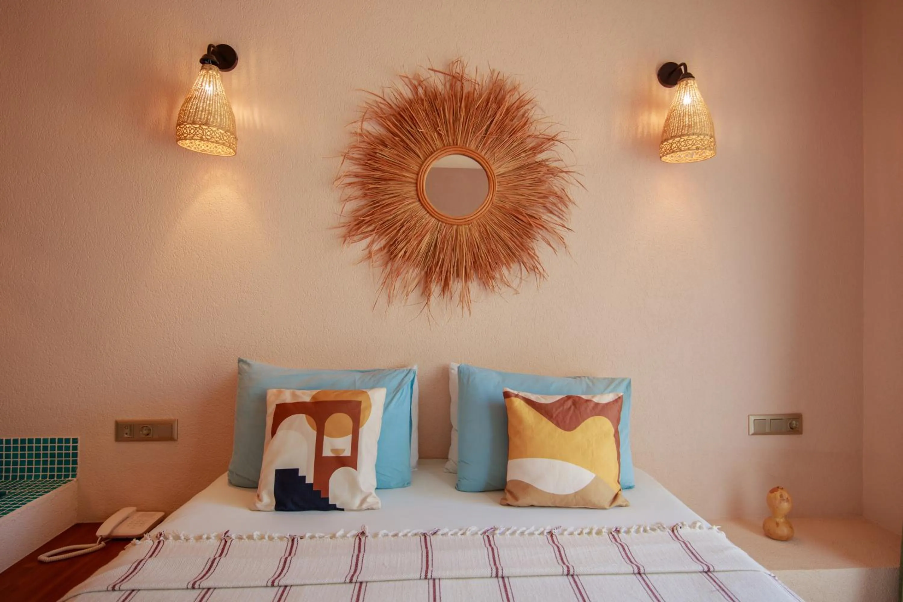 Bed in Z Exclusive Hotel and Villas