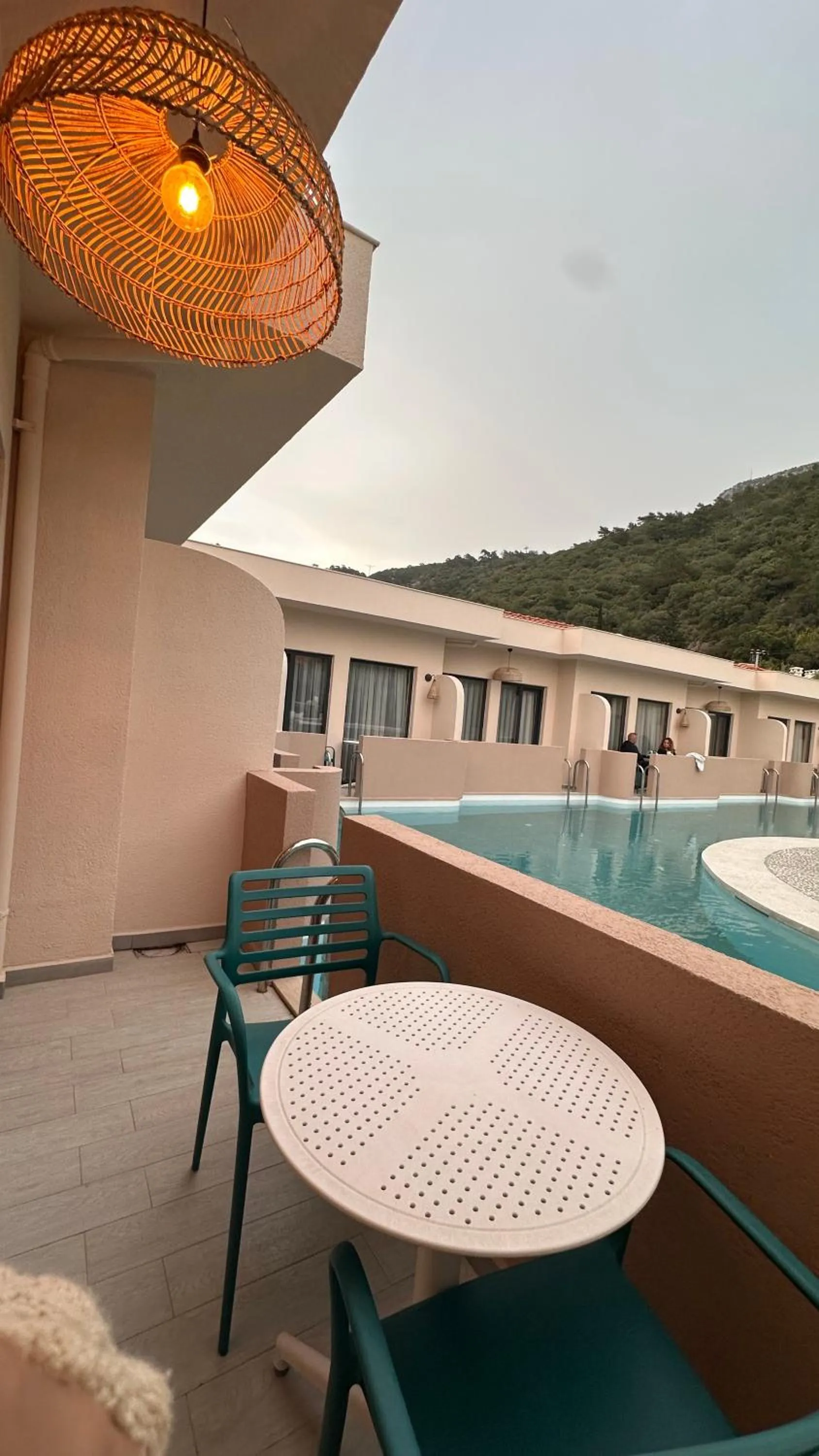 Pool view in Z Exclusive Hotel and Villas