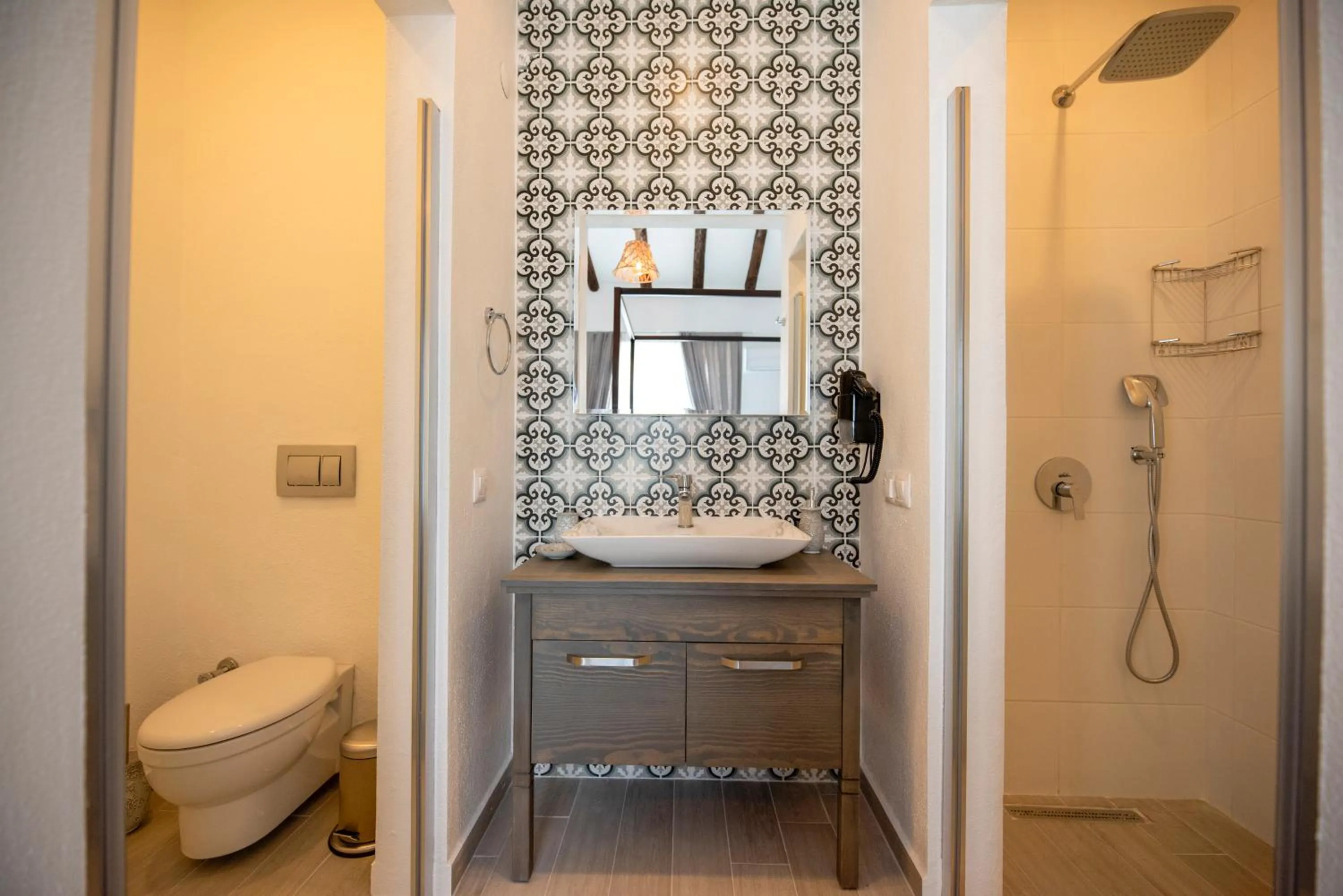 Bathroom in Z Exclusive Hotel and Villas