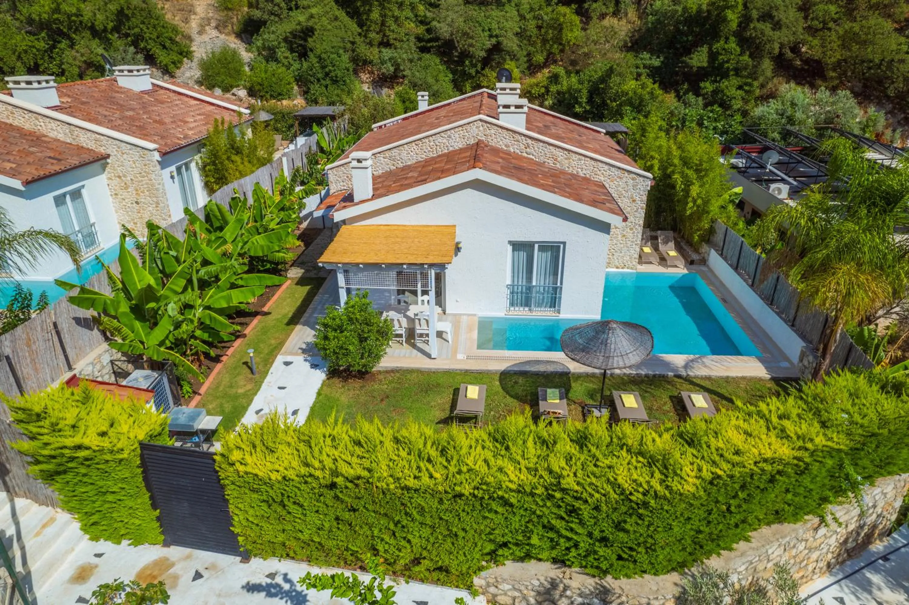 Bird's eye view in Z Exclusive Hotel and Villas