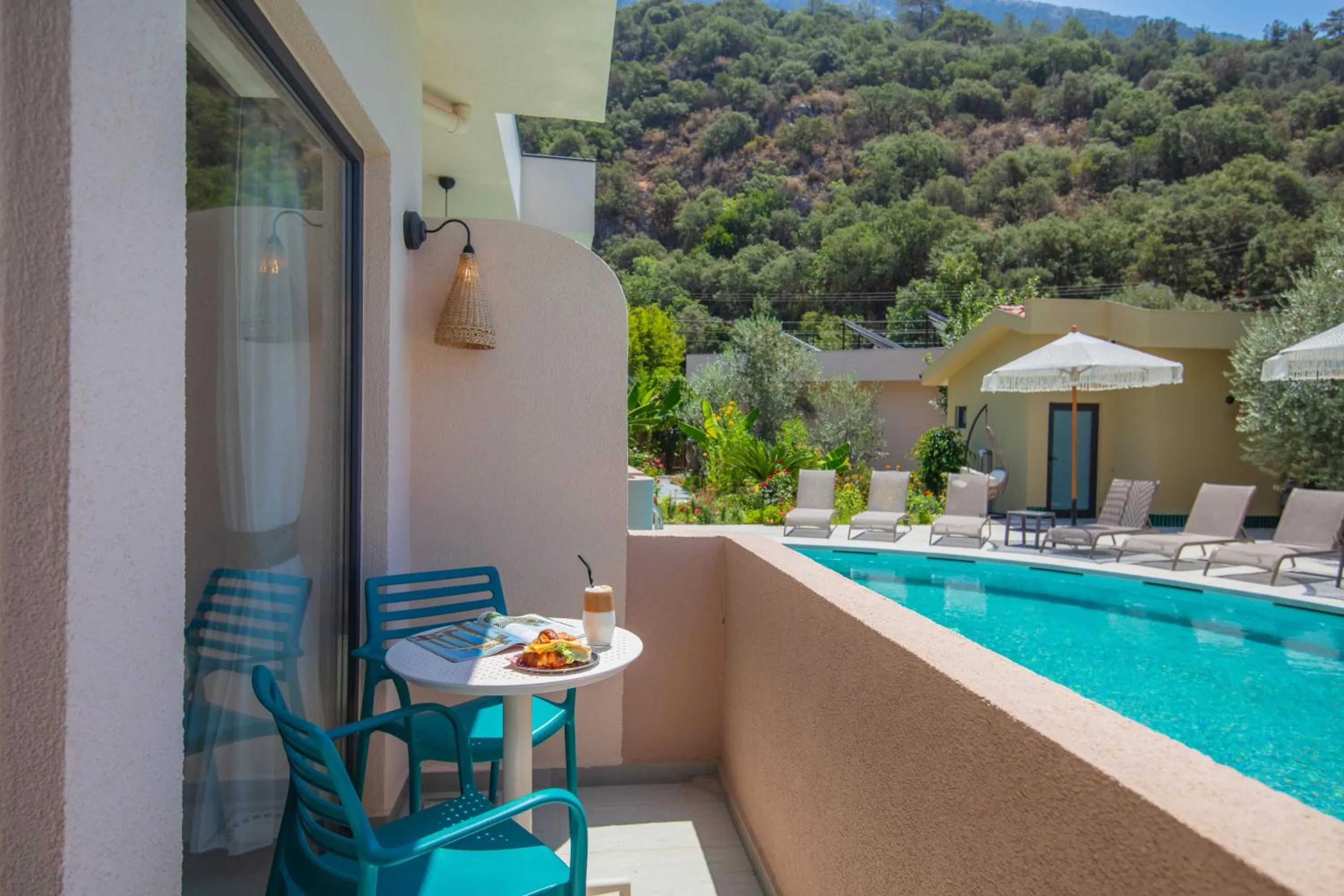 Living room in Z Exclusive Hotel and Villas