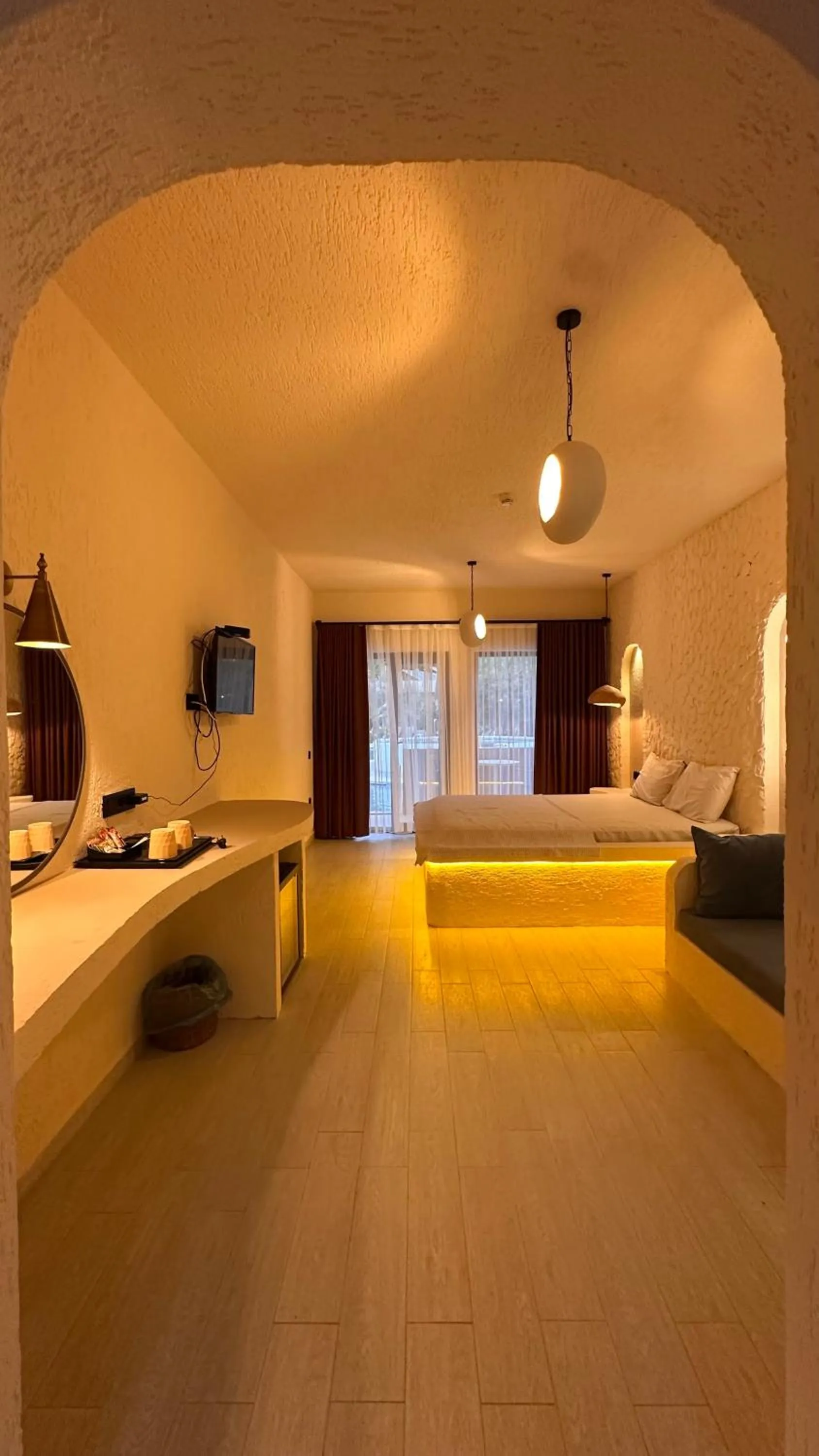 Photo of the whole room in Z Exclusive Hotel and Villas