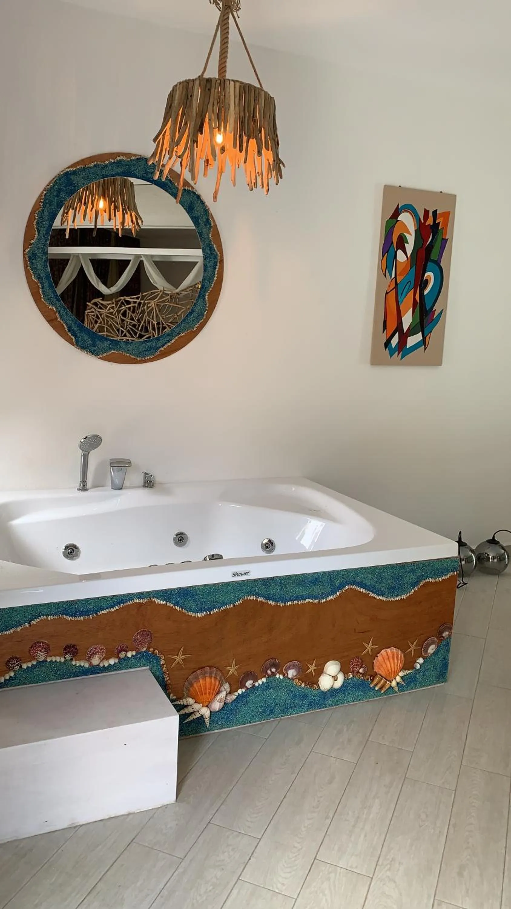 Bathroom in Z Exclusive Hotel and Villas