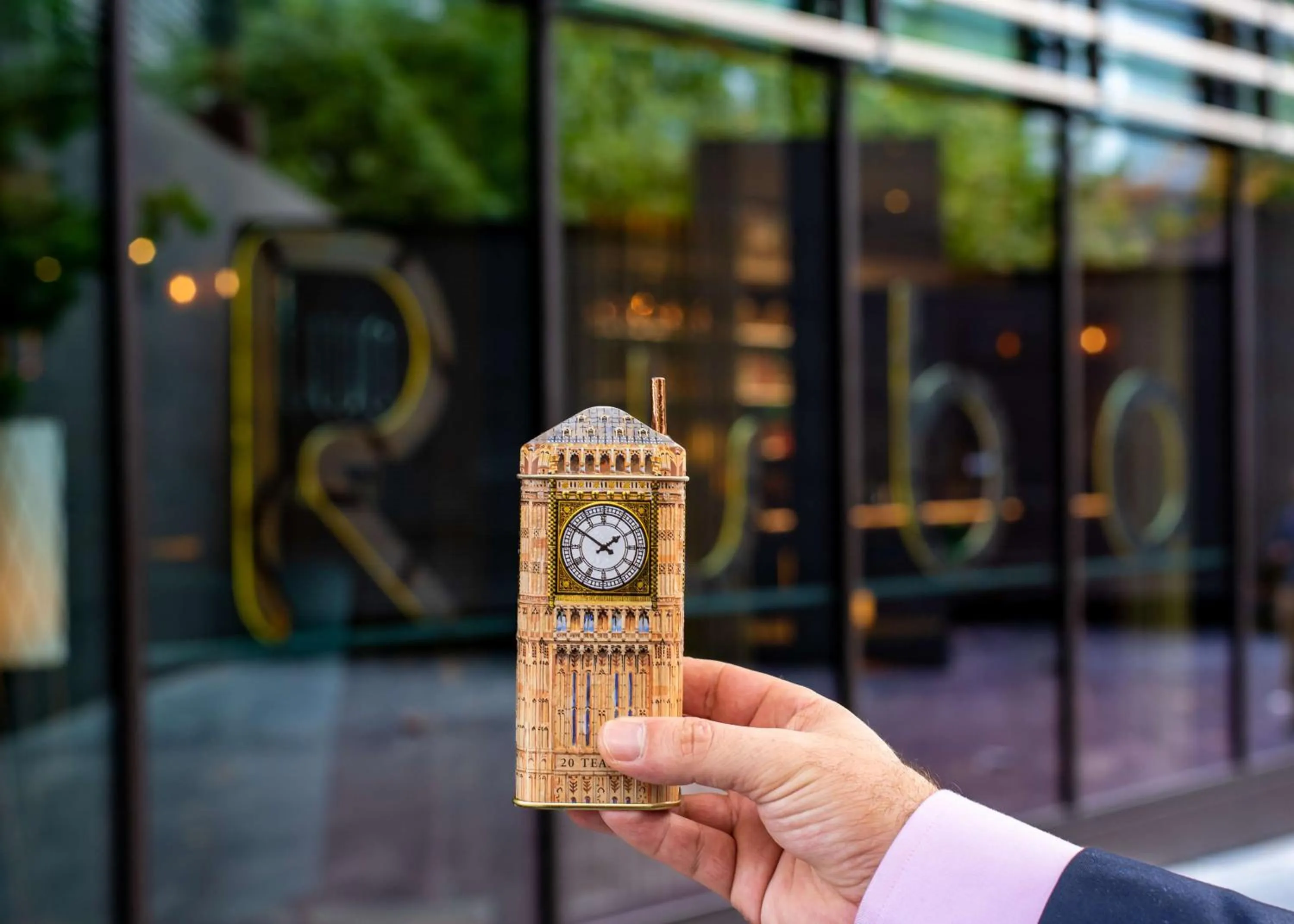 Restaurant/places to eat in Hilton London Tower Bridge