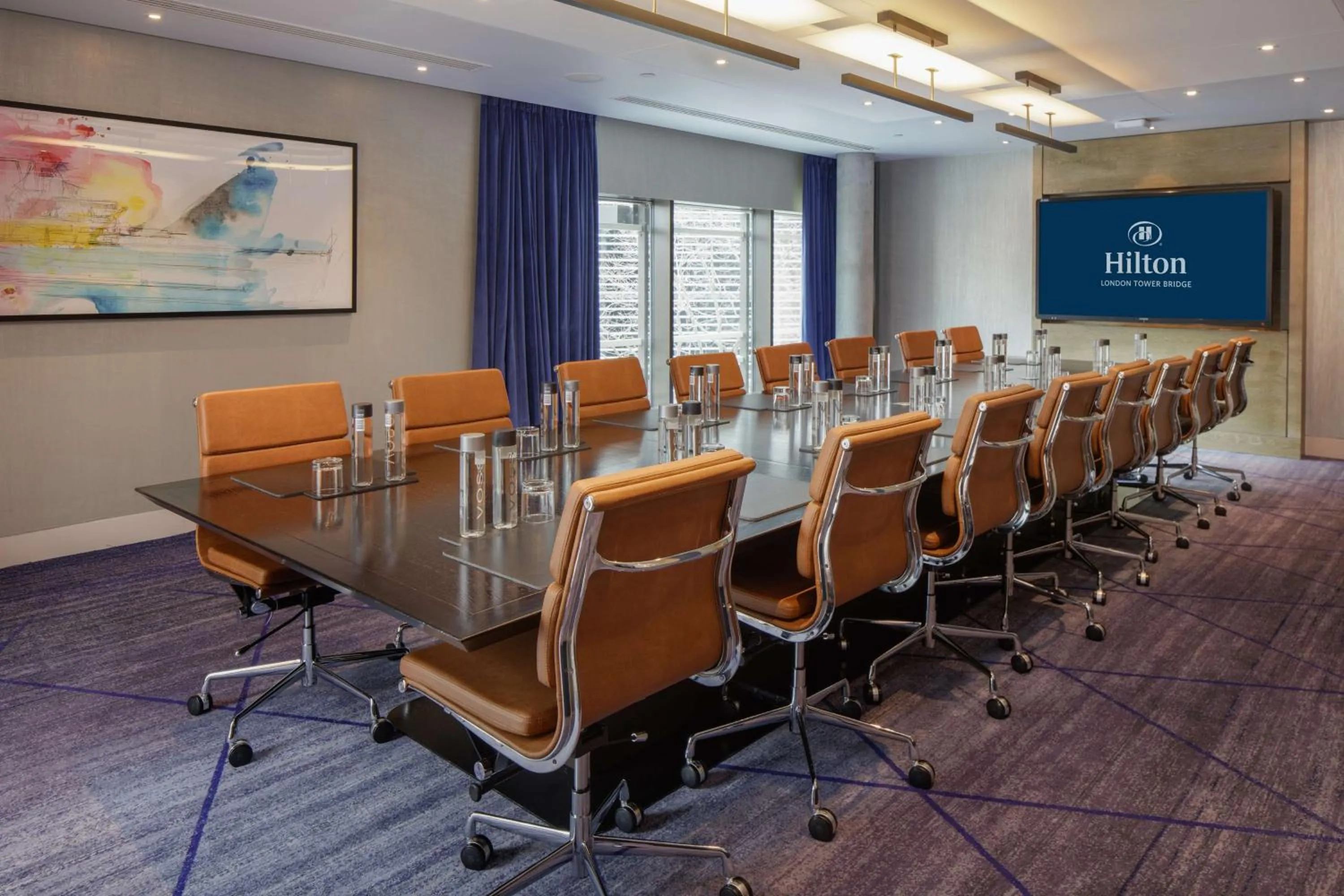 Meeting/conference room in Hilton London Tower Bridge