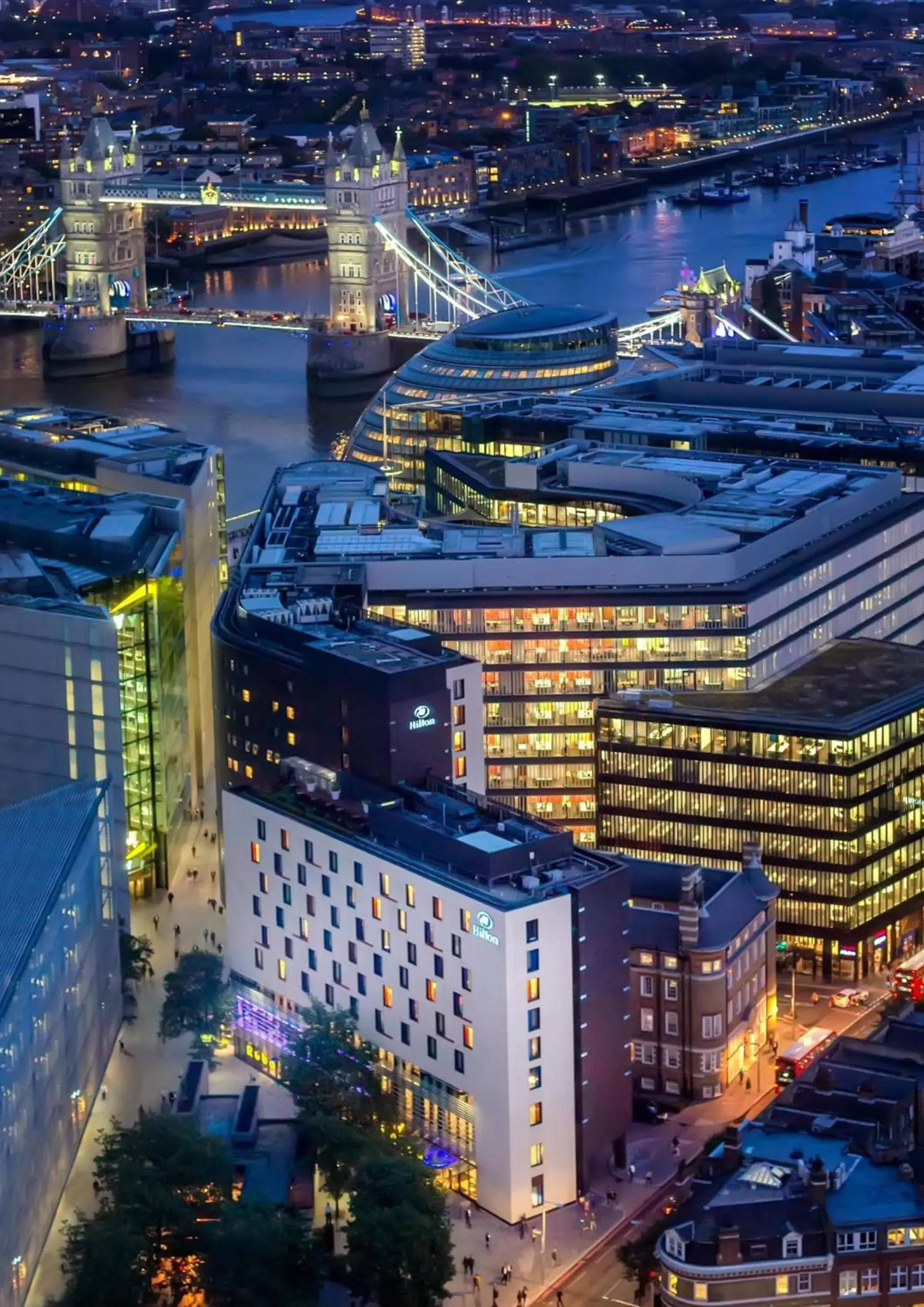 Property building in Hilton London Tower Bridge Property building in Hilton London Tower Bridge