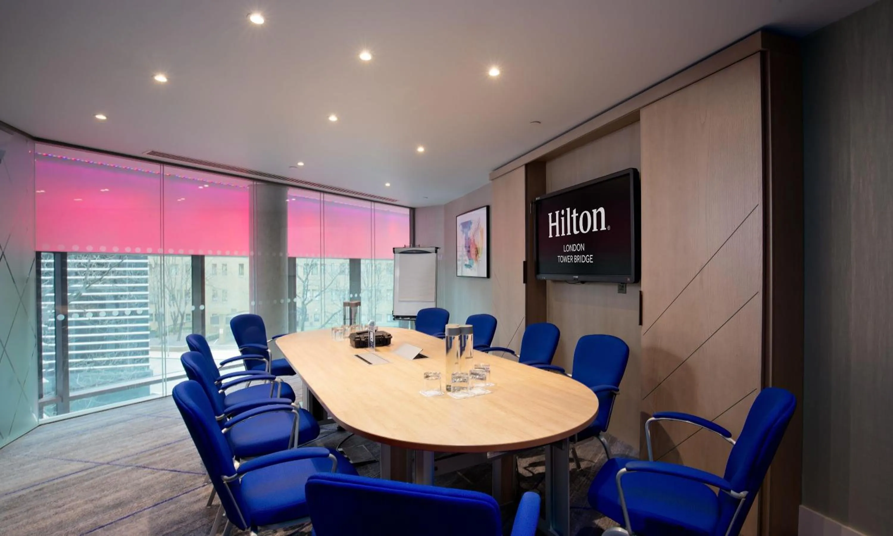 Meeting/conference room in Hilton London Tower Bridge