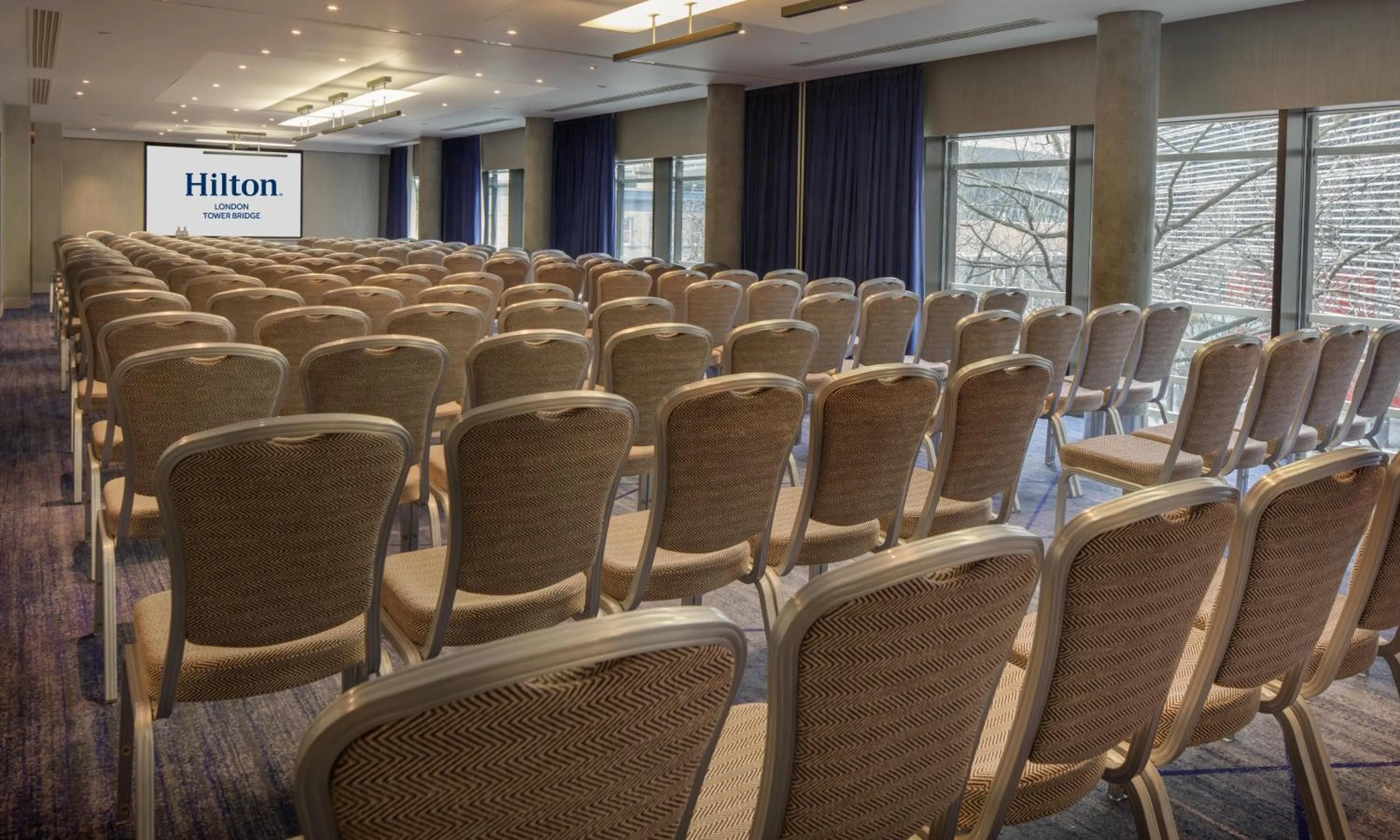 Meeting/conference room in Hilton London Tower Bridge