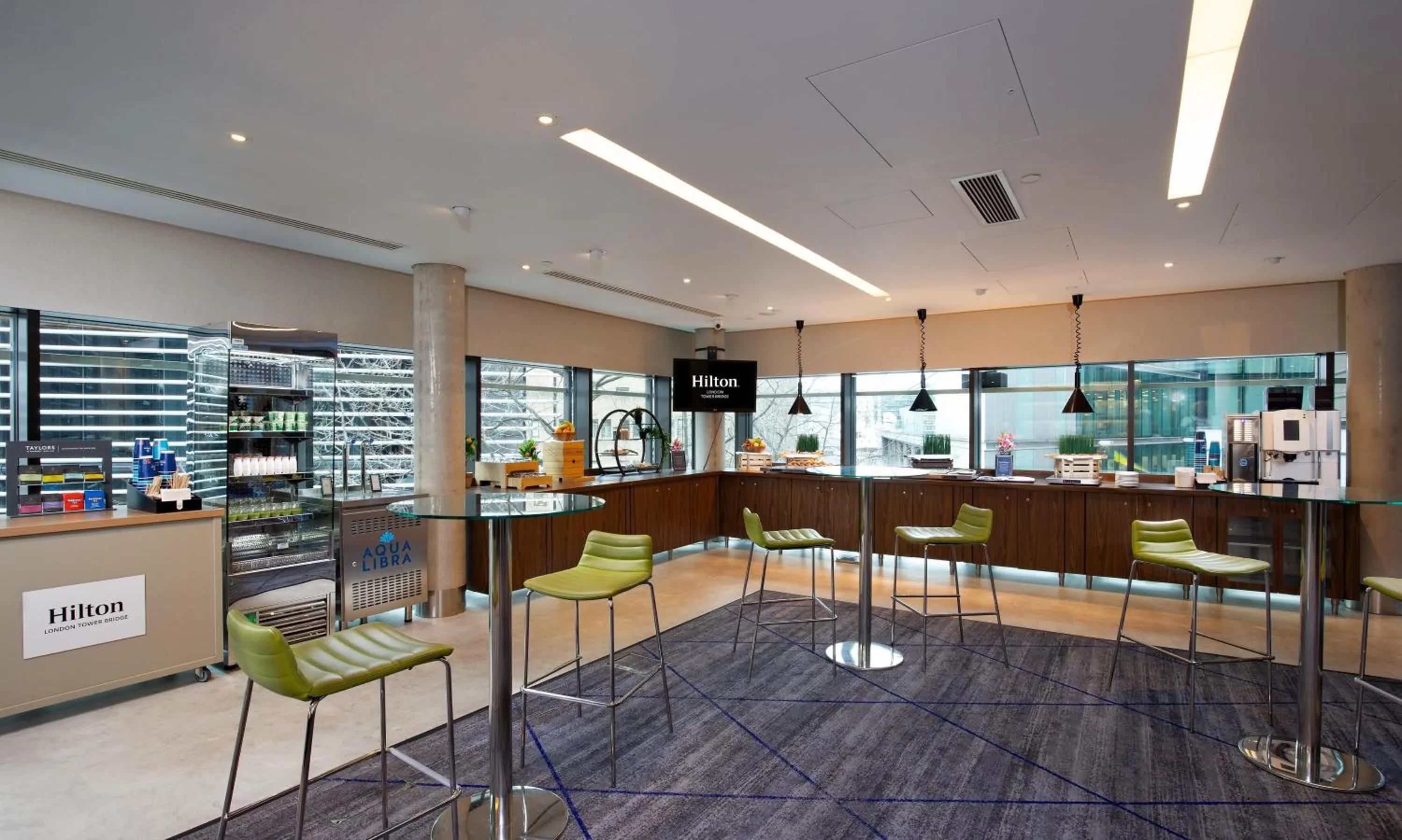 Business facilities in Hilton London Tower Bridge