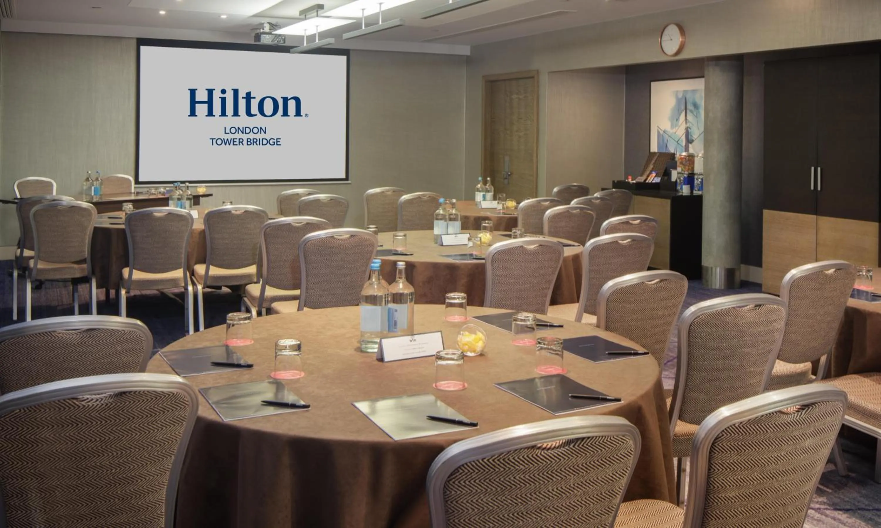 Meeting/conference room in Hilton London Tower Bridge