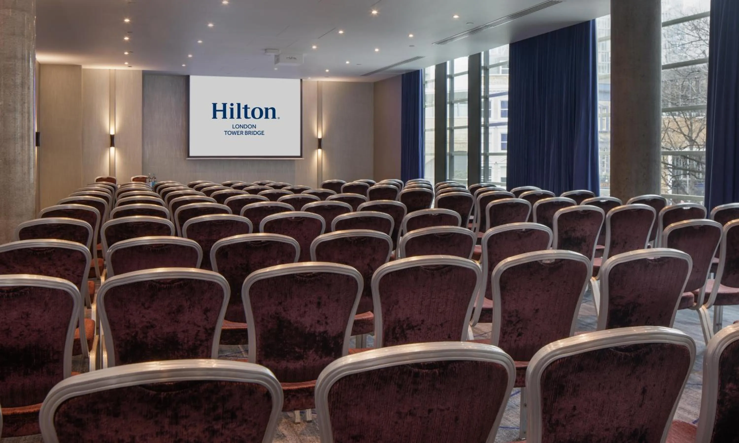 Meeting/conference room in Hilton London Tower Bridge