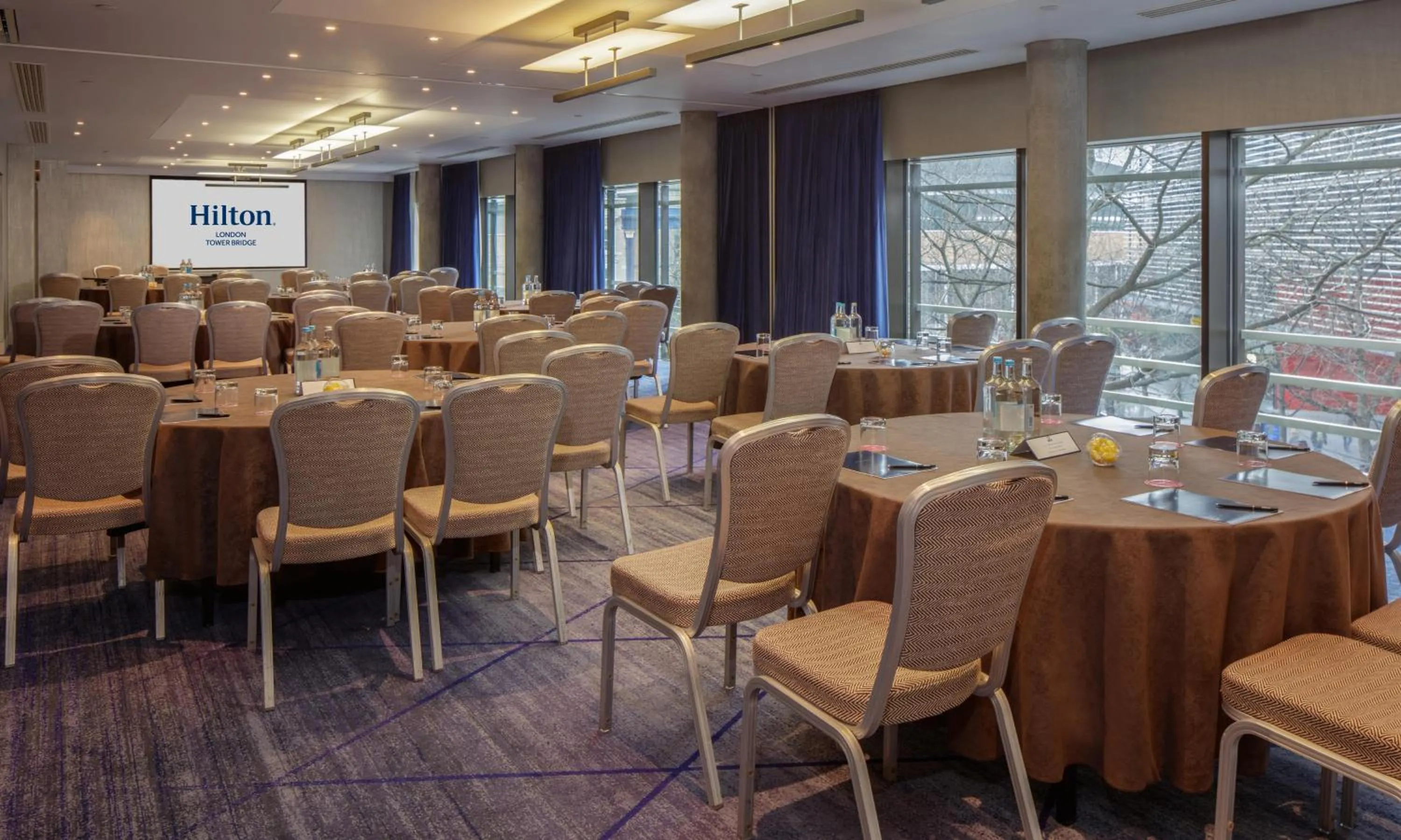 Meeting/conference room in Hilton London Tower Bridge