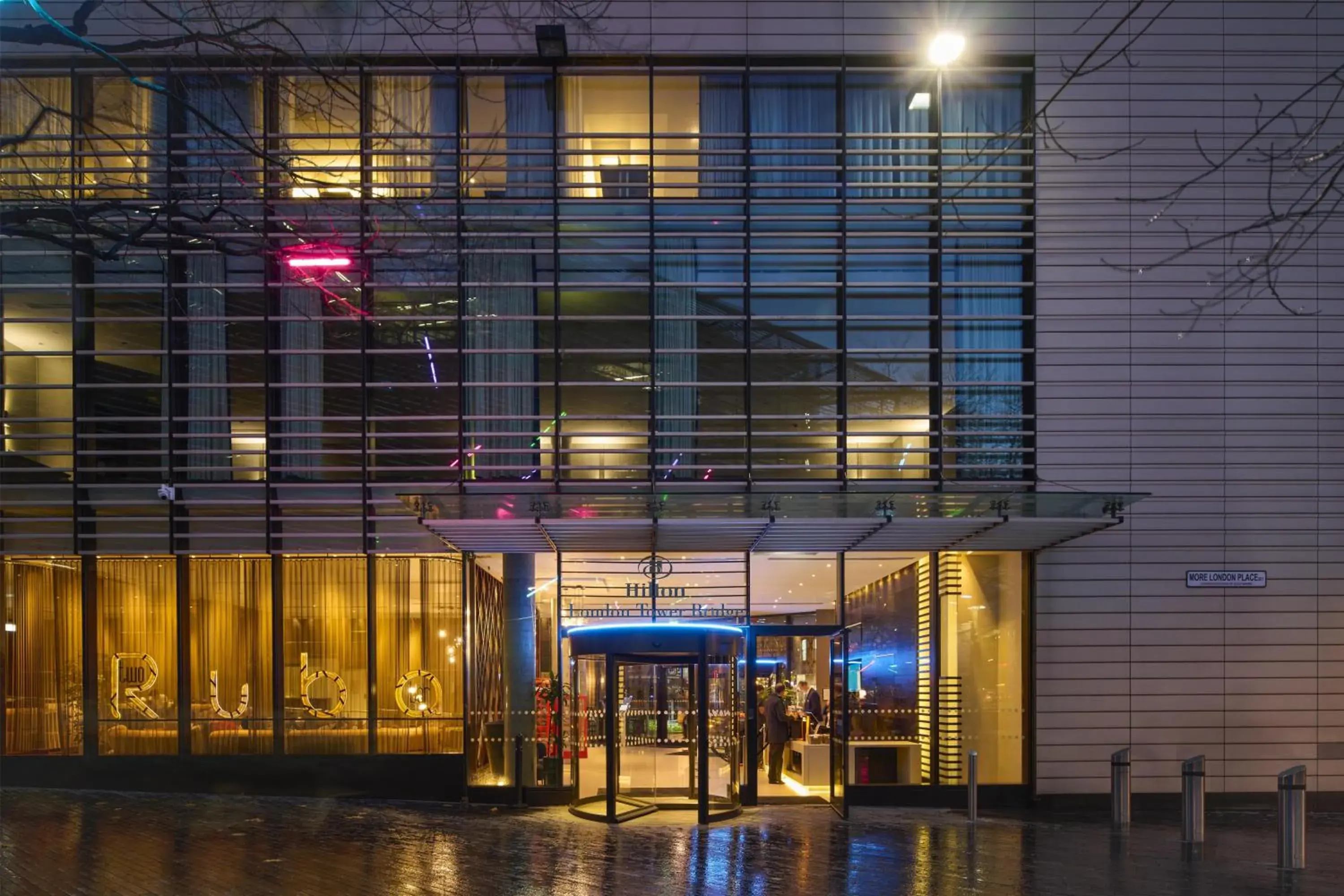 Property building in Hilton London Tower Bridge Property building in Hilton London Tower Bridge