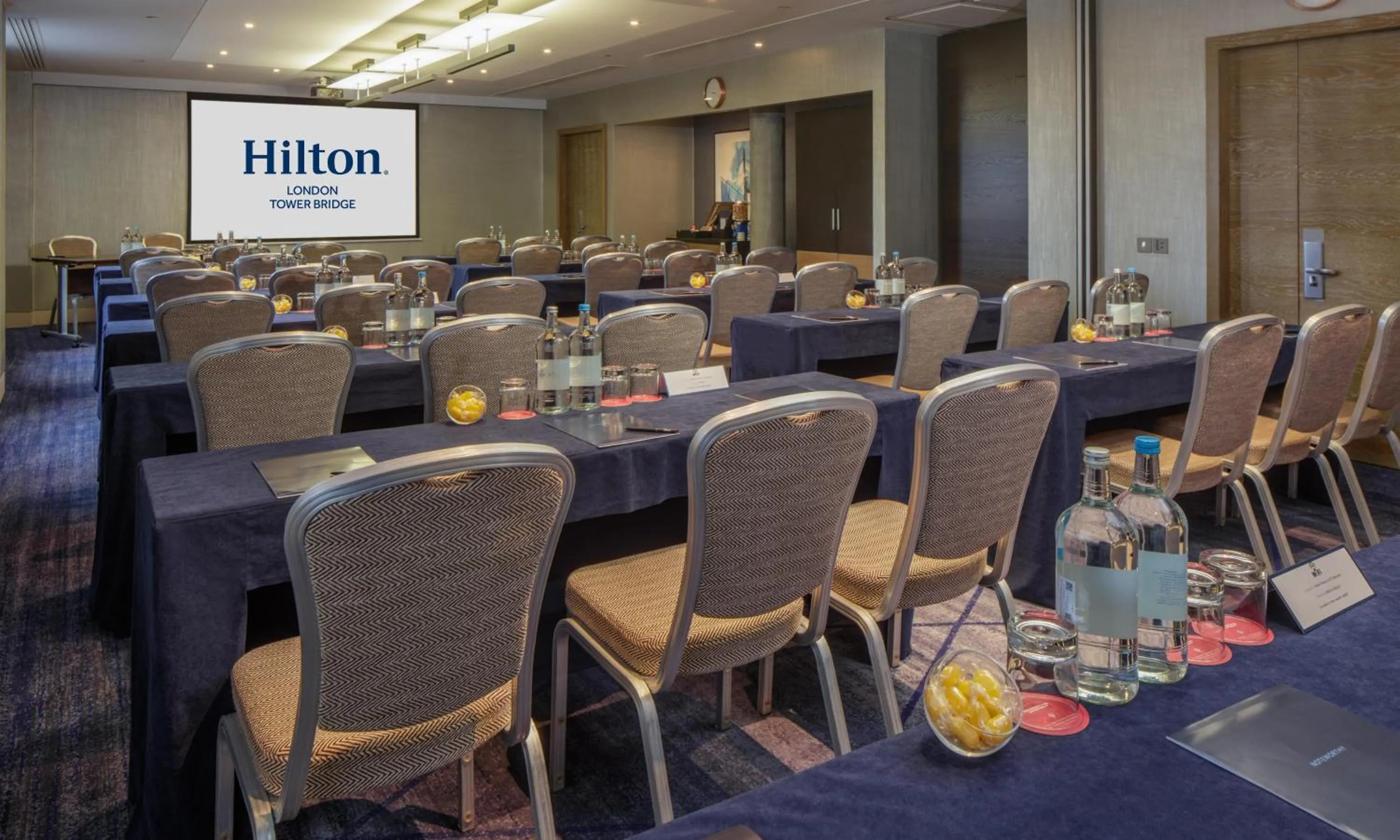 Meeting/conference room in Hilton London Tower Bridge