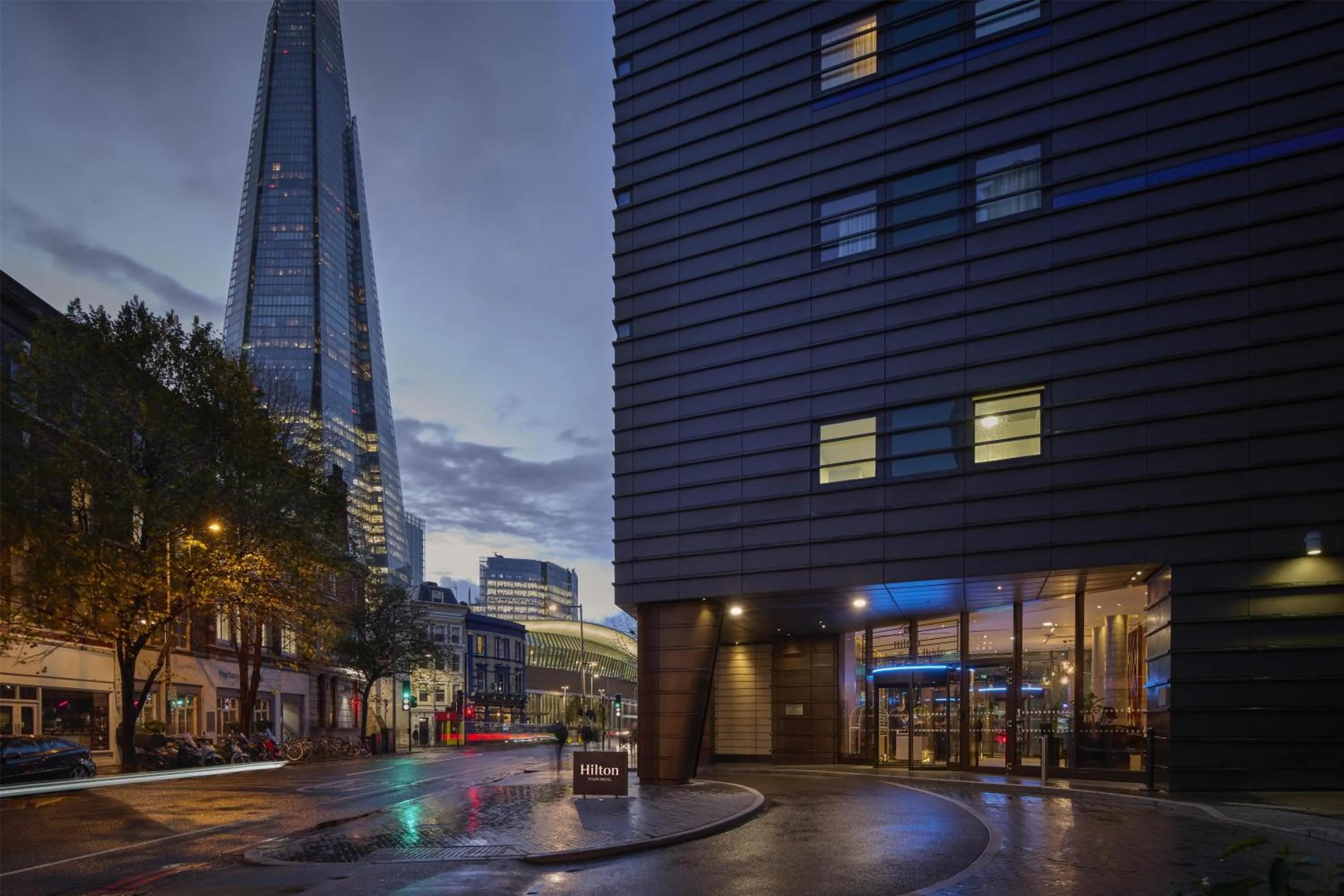 Property building in Hilton London Tower Bridge