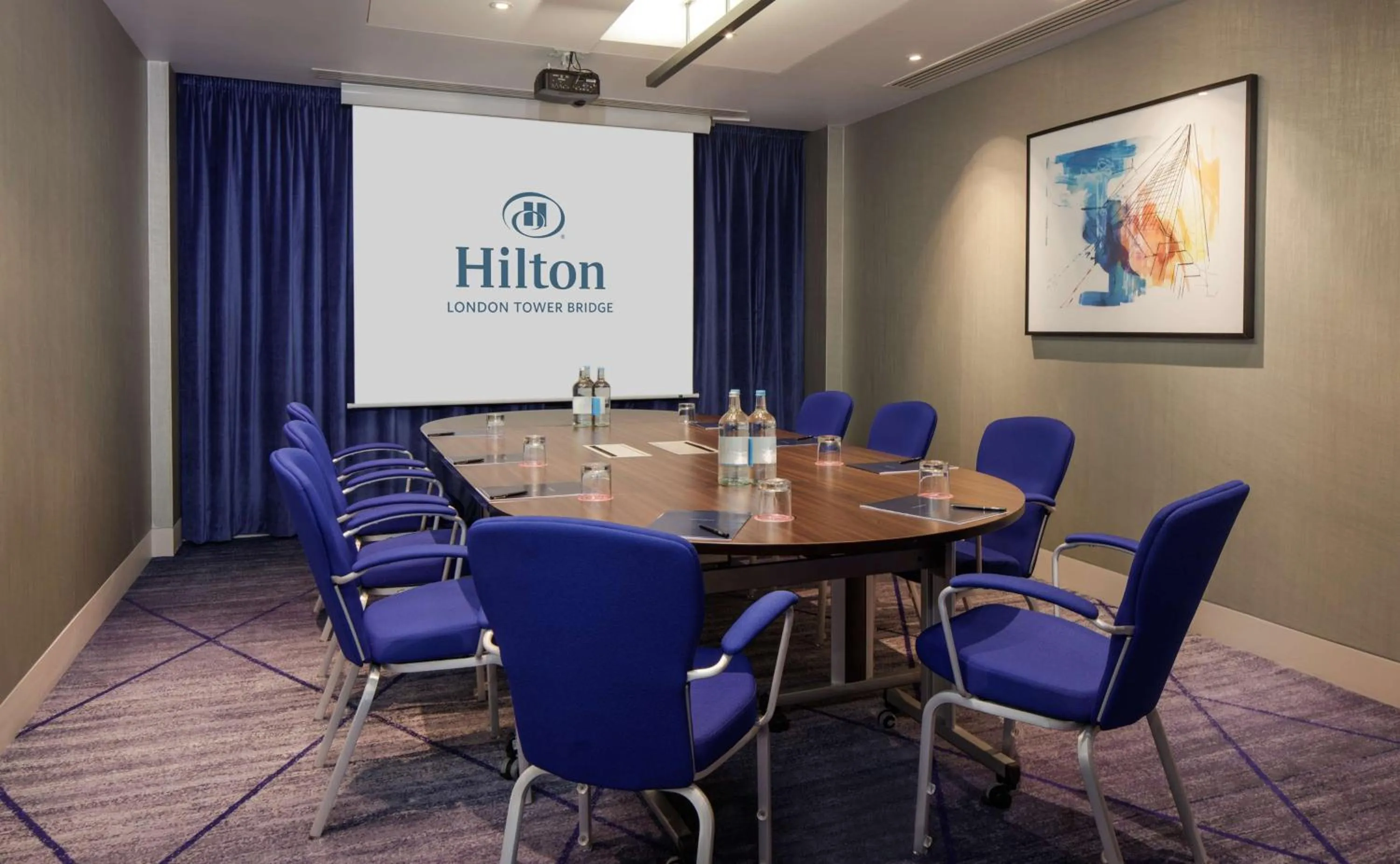 Meeting/conference room in Hilton London Tower Bridge